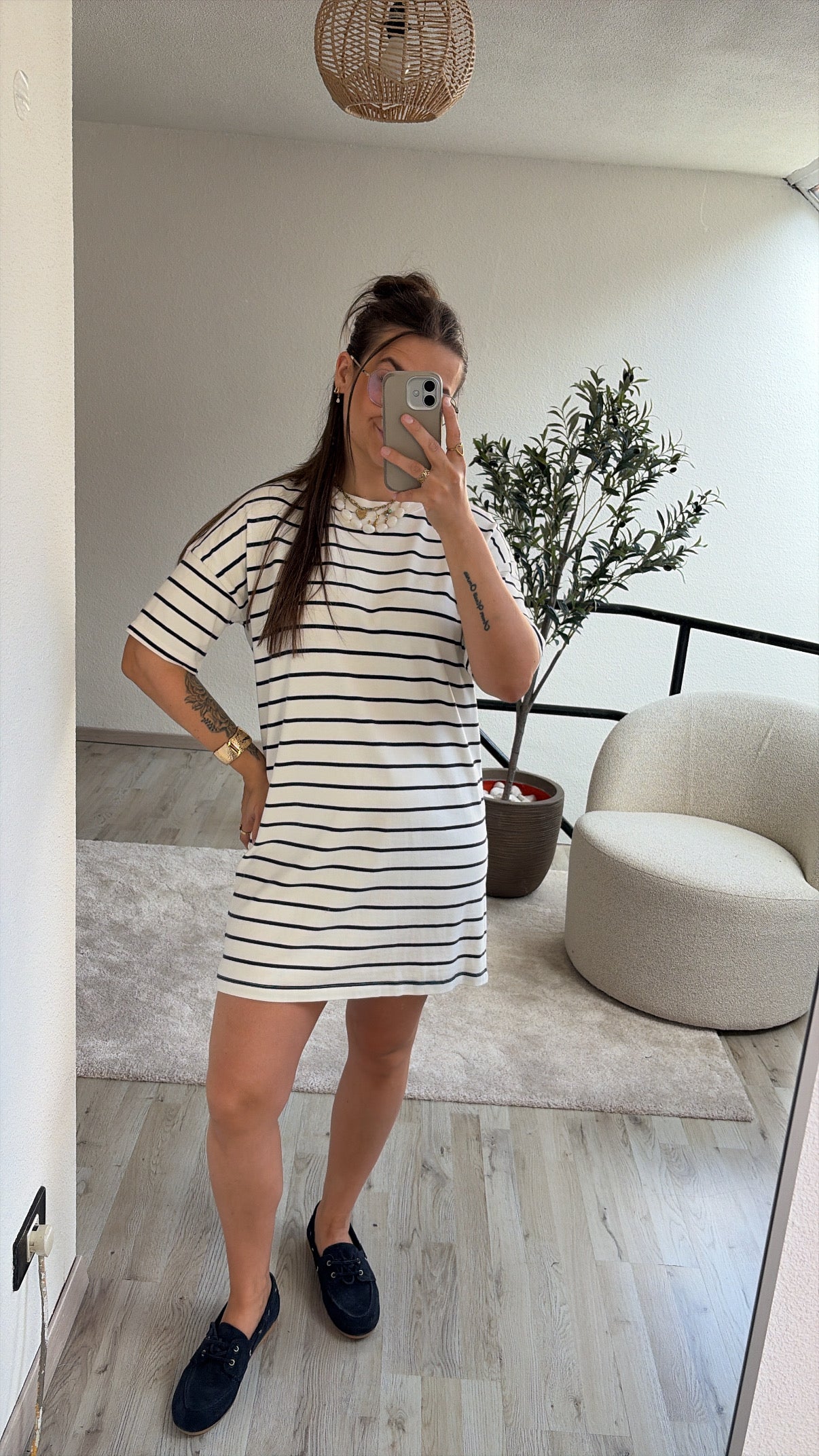 STRIPED T-SHIRTJURK