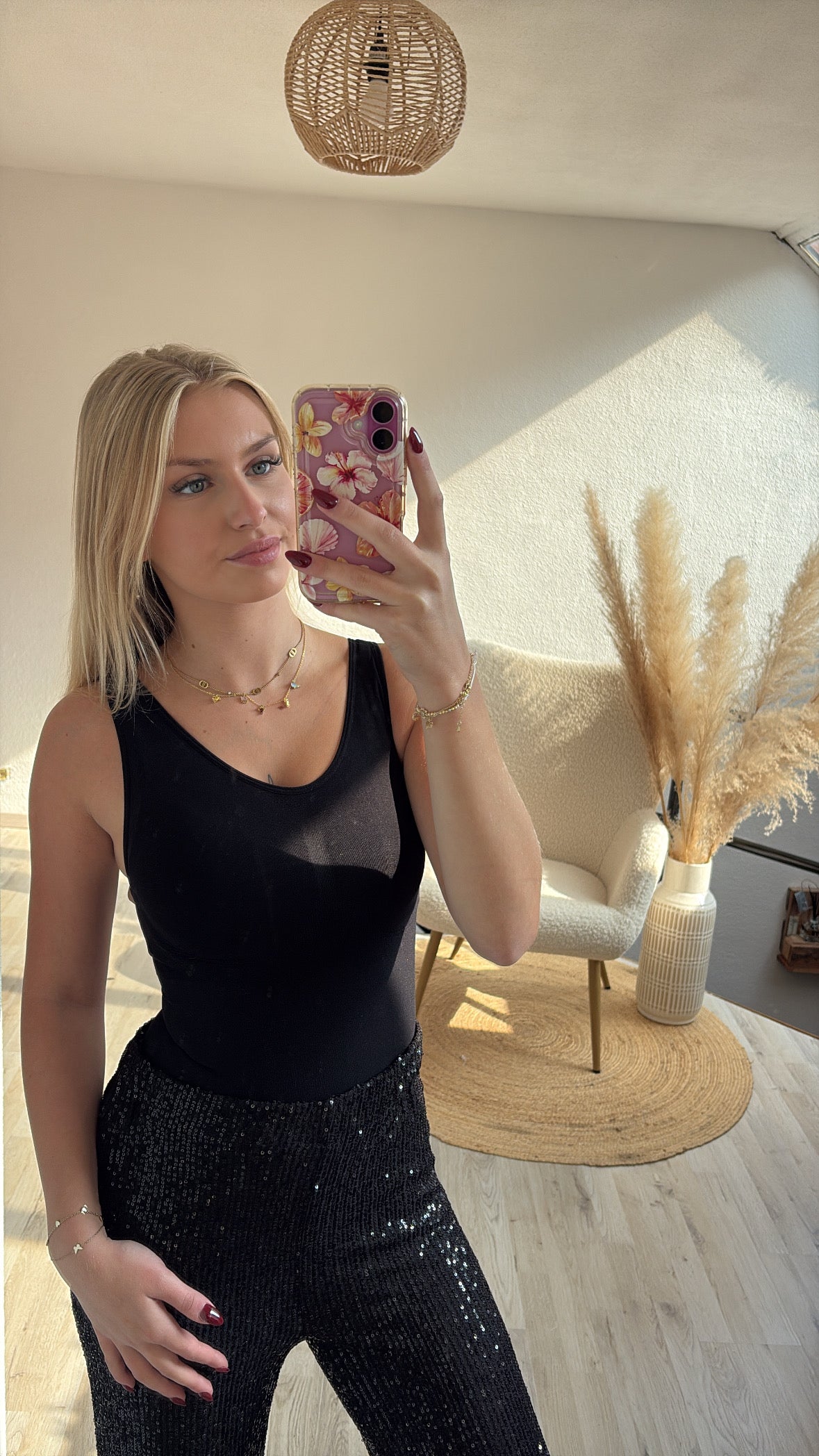 Shapewear top zwart