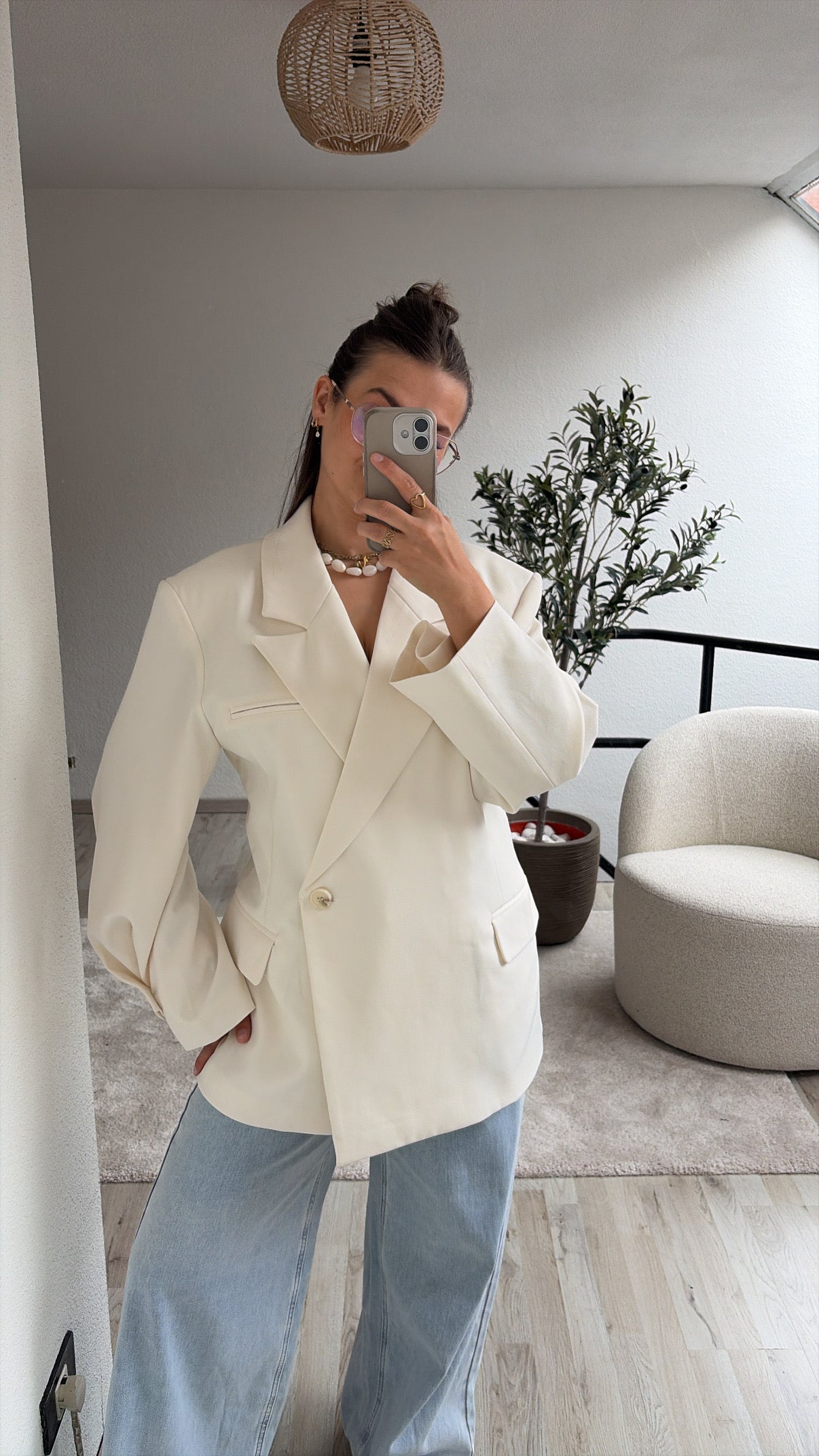 ECRU BLAZER
