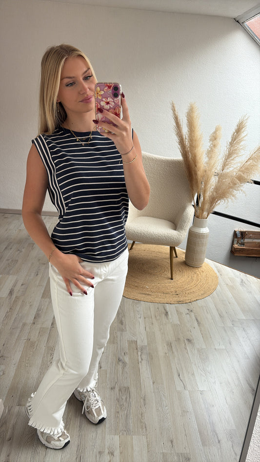 Striped top
