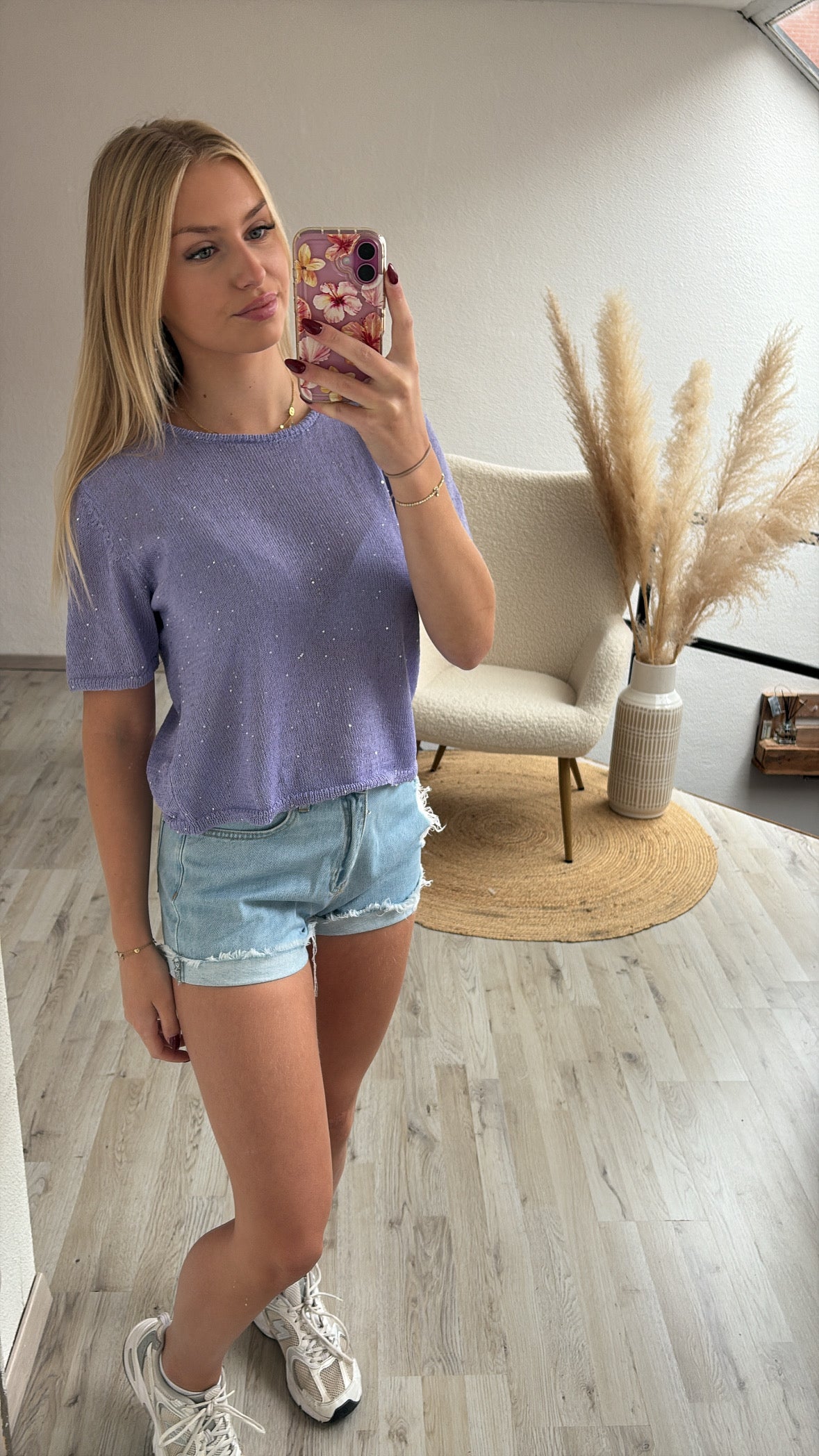 Jeansshortje