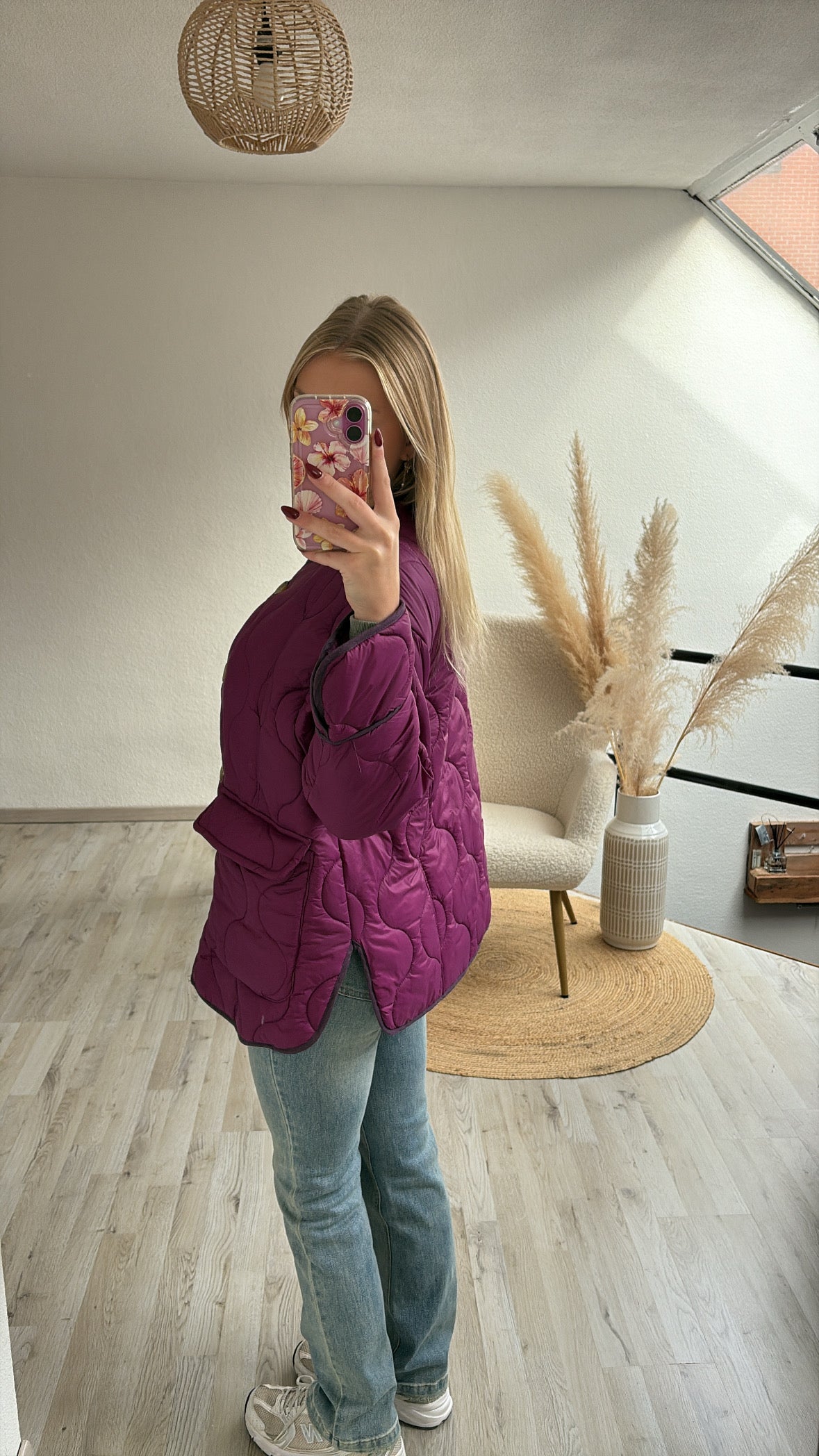 Quilted jasje
