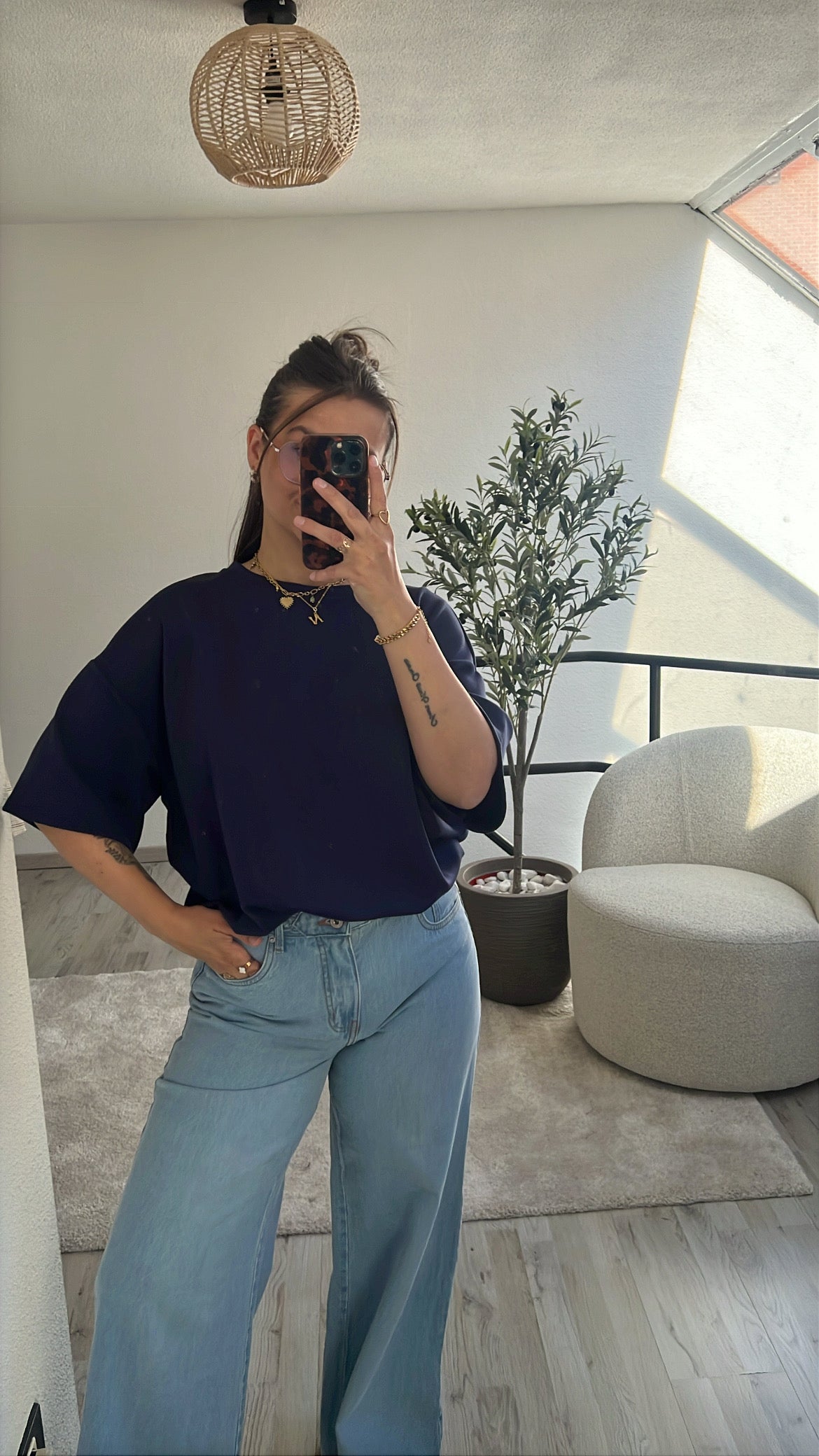 PUFFY TEE MARINE