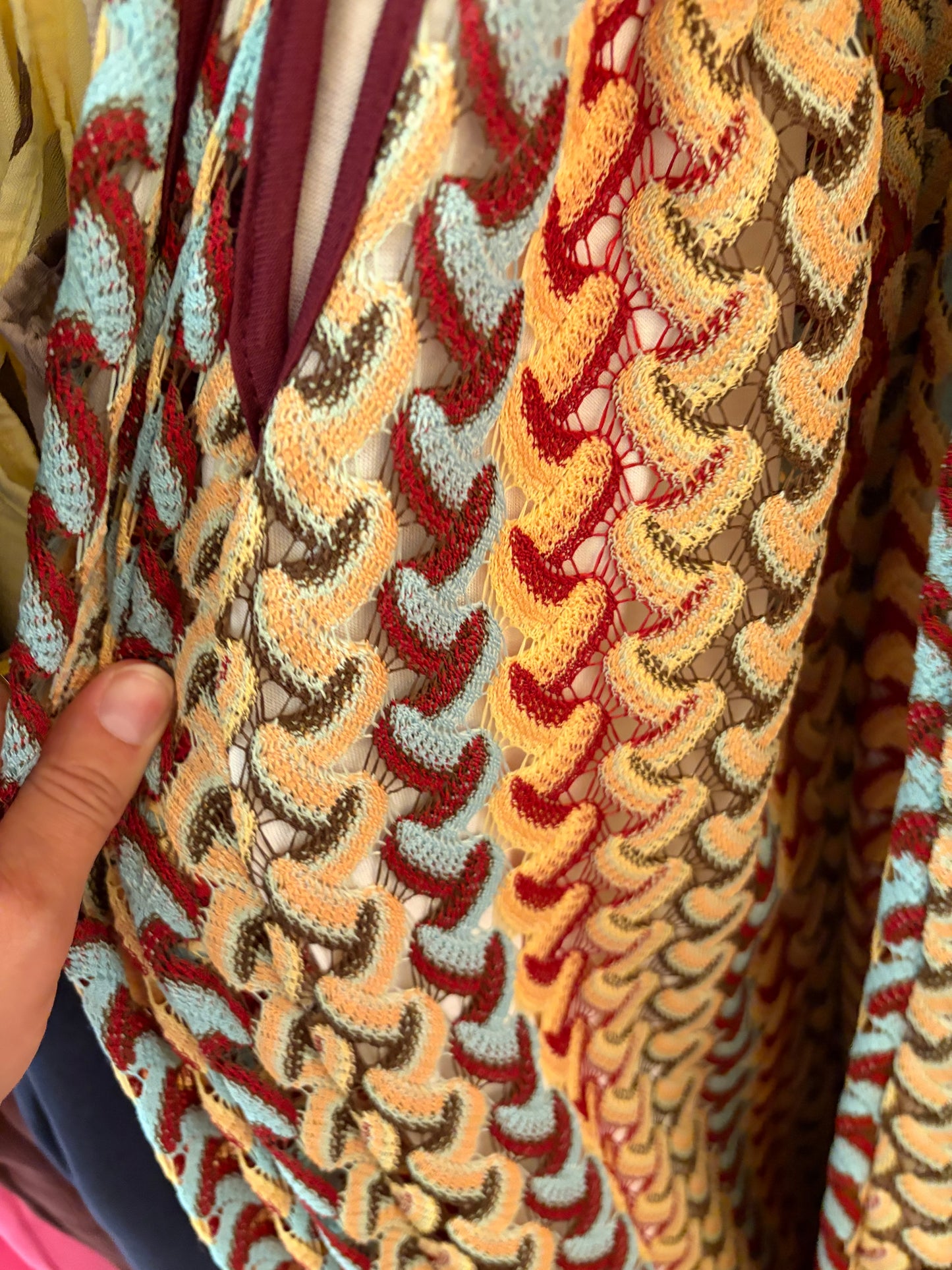 MAXIJURK CROCHET