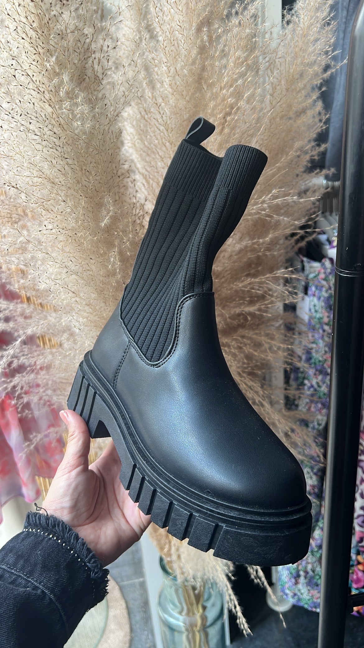 Zwarte boots