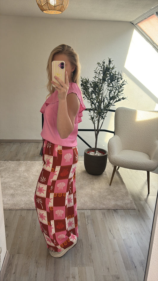 ONE SHOULDER TOP