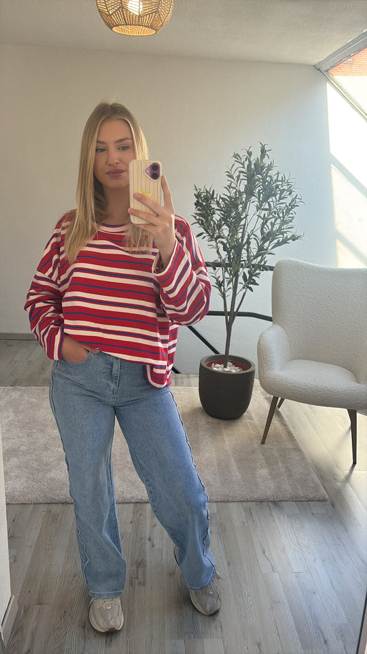 STRAIGHT JEANS