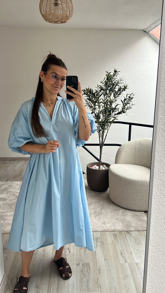 MAXIJURK POFMOUW BLAUW