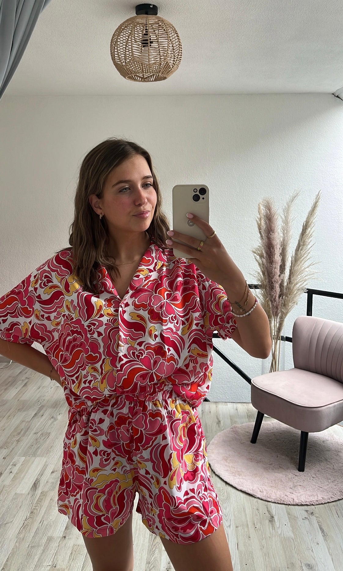 Set met print