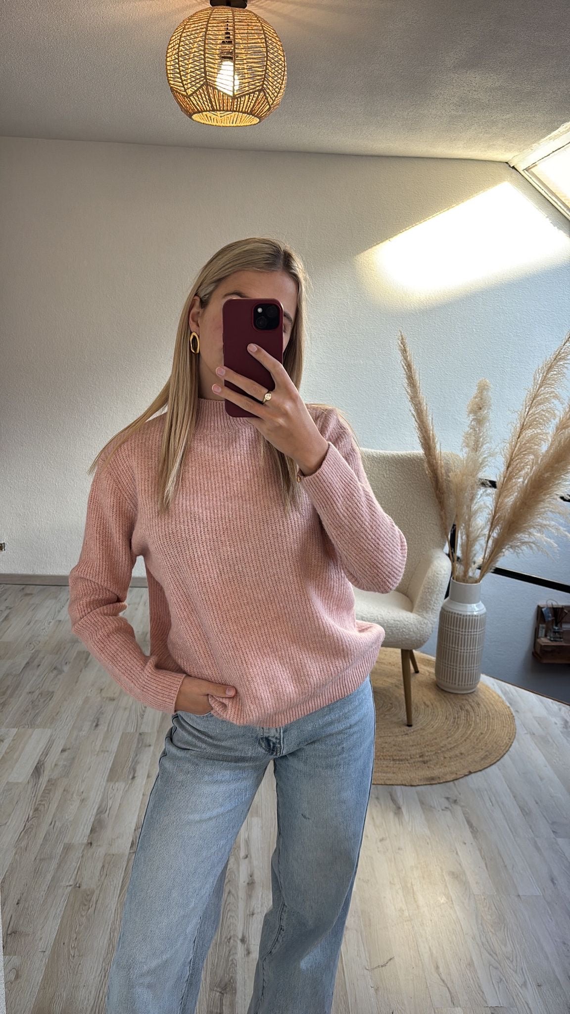 Roze knit