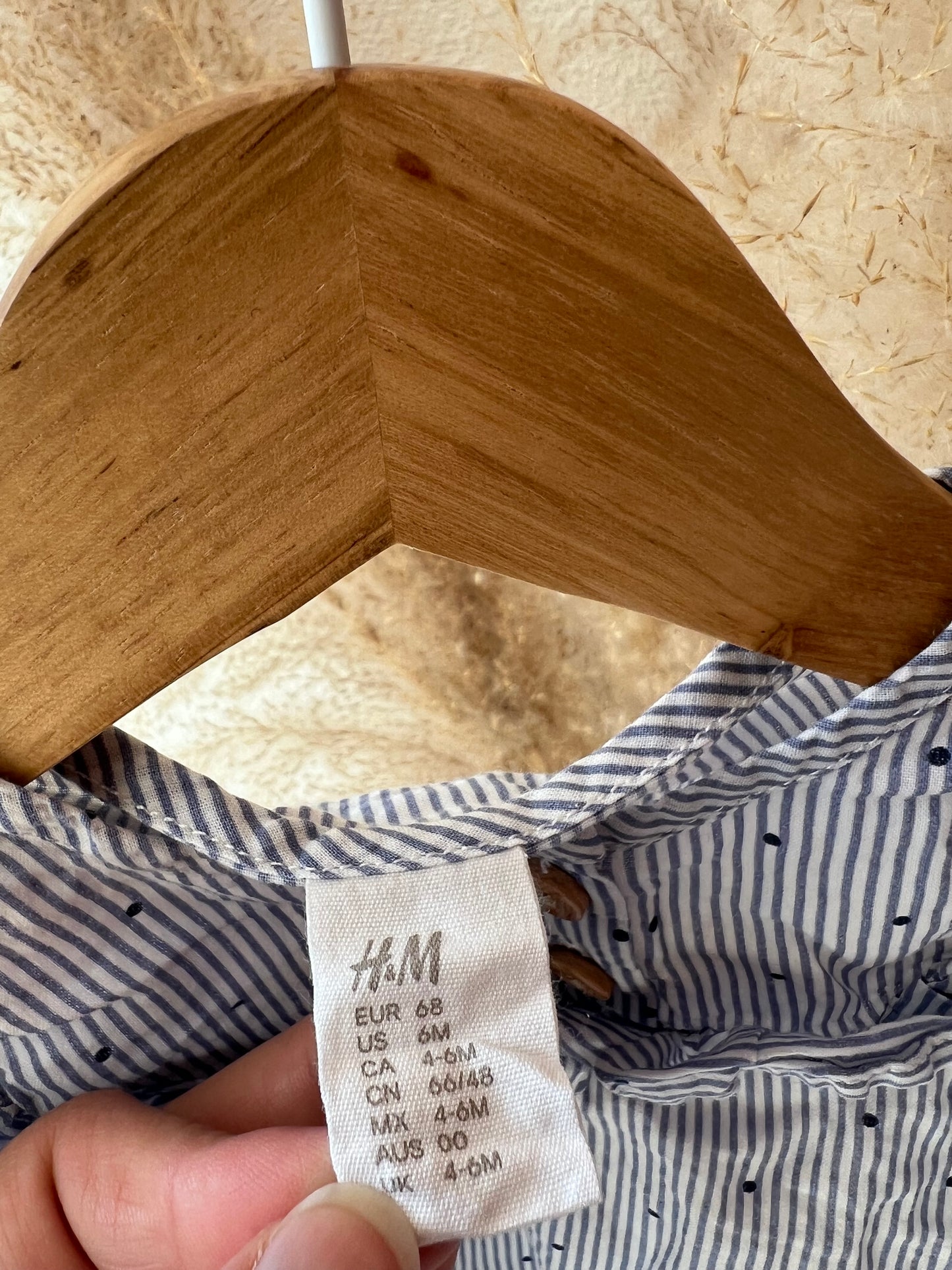 Gestreepte blouse