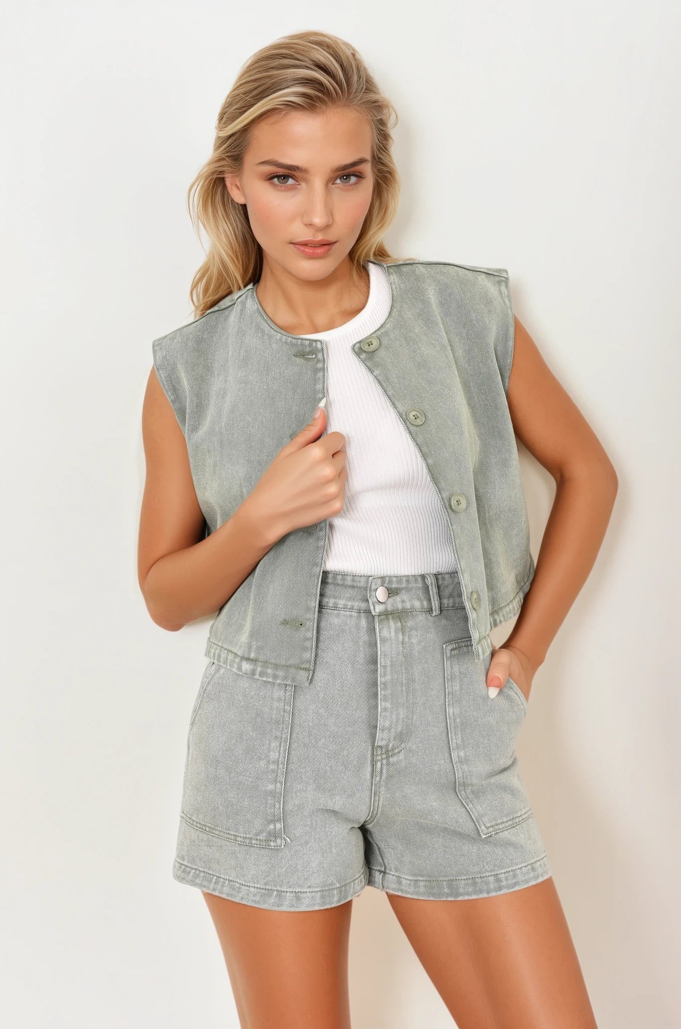 KHAKI JEANSTOP