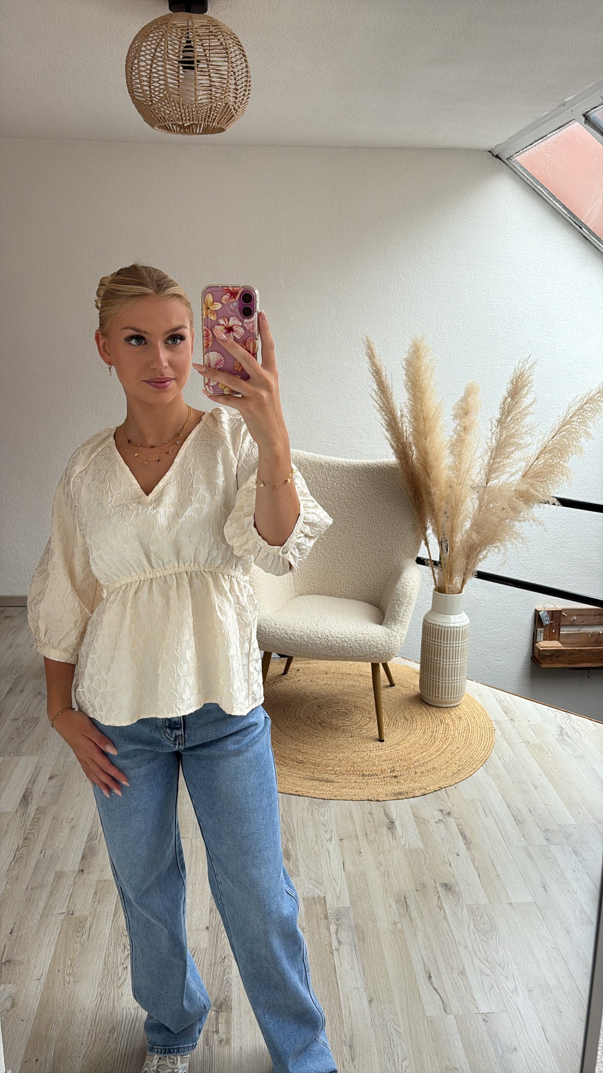 Hearts blouse