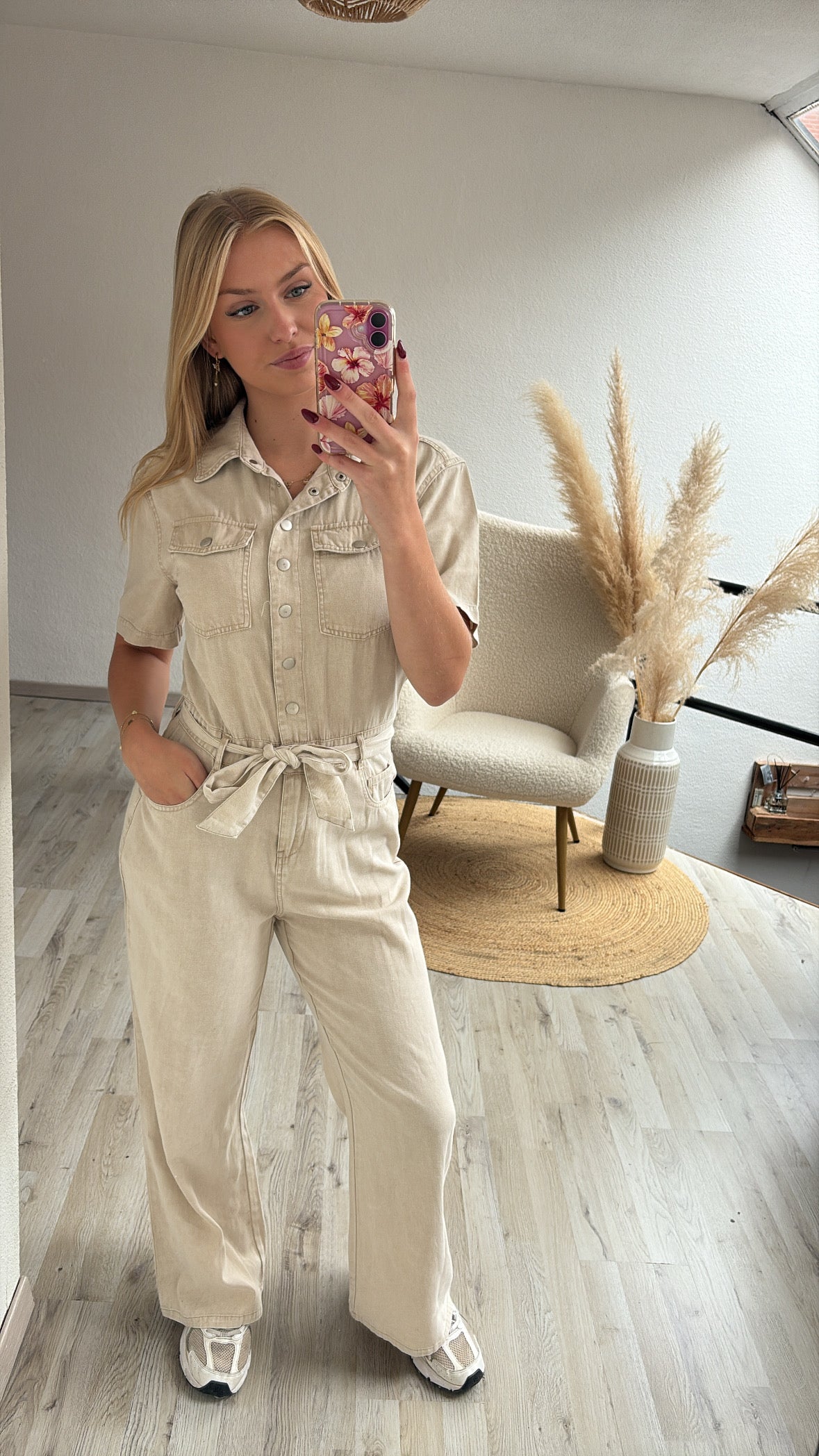 Jeans jumpsuit