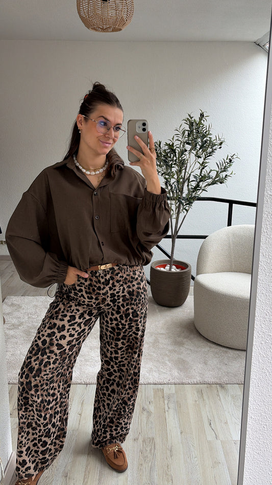 CHOCO BLOUSE