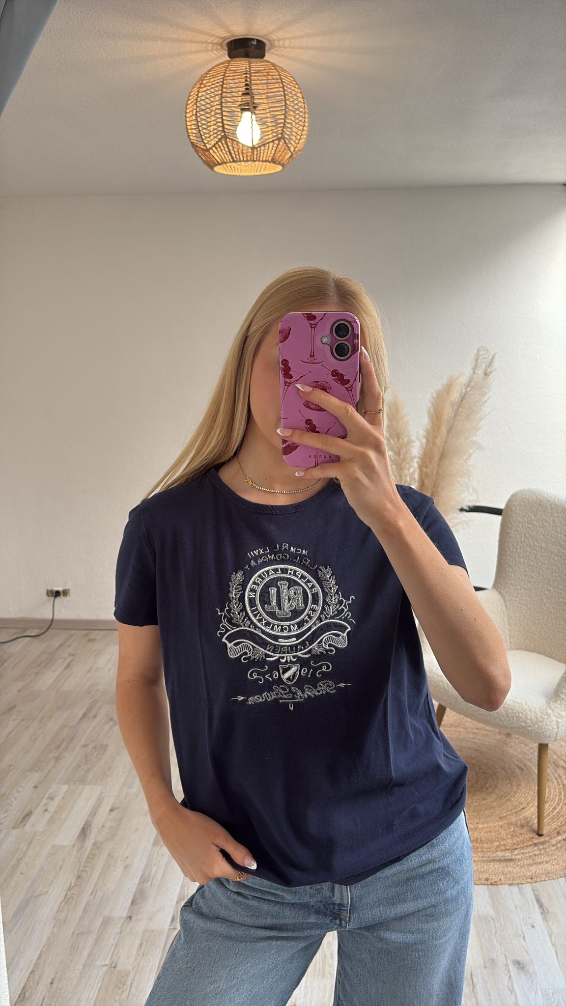 Blauw shirt