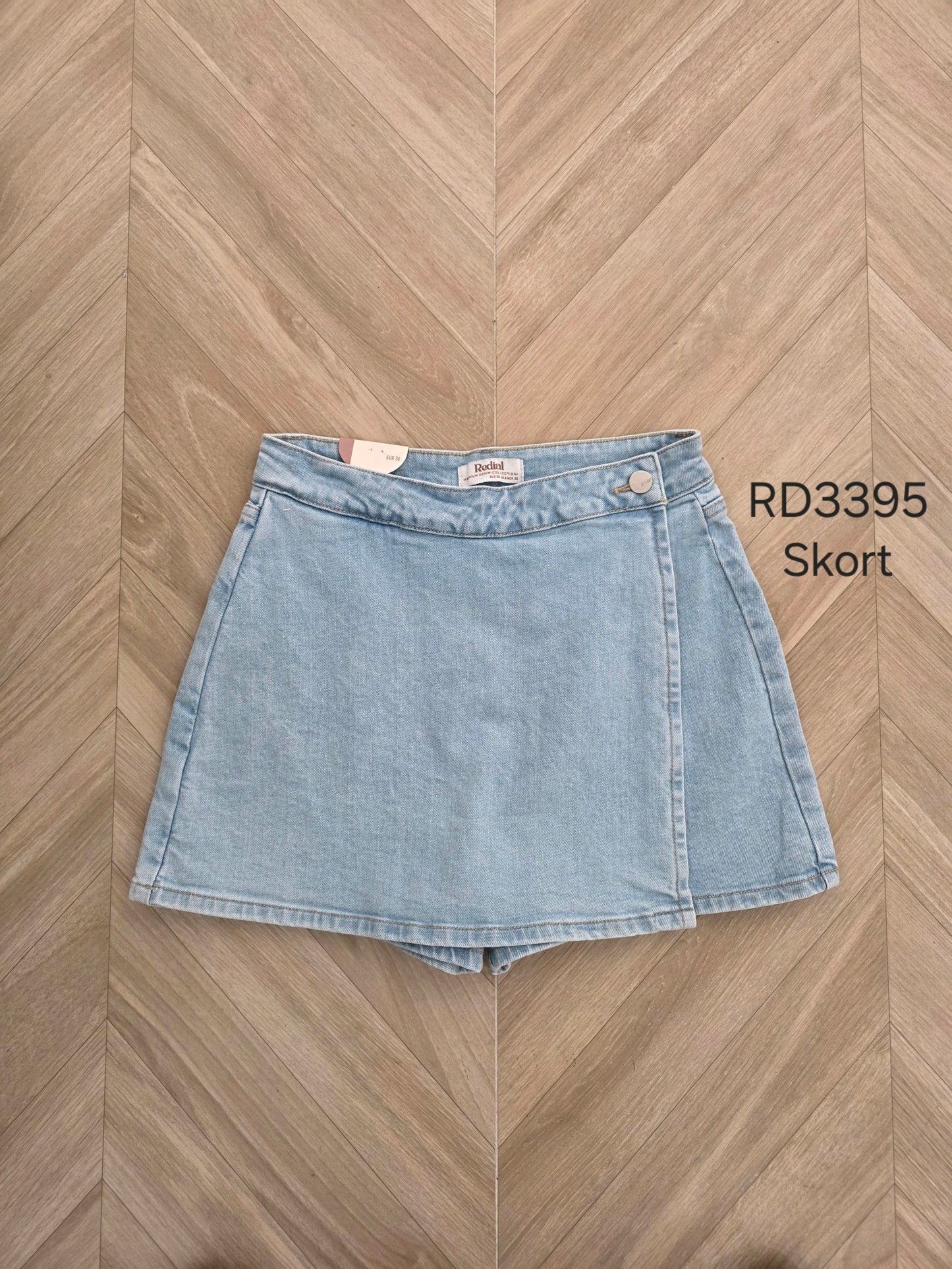 SKORT BLAUW