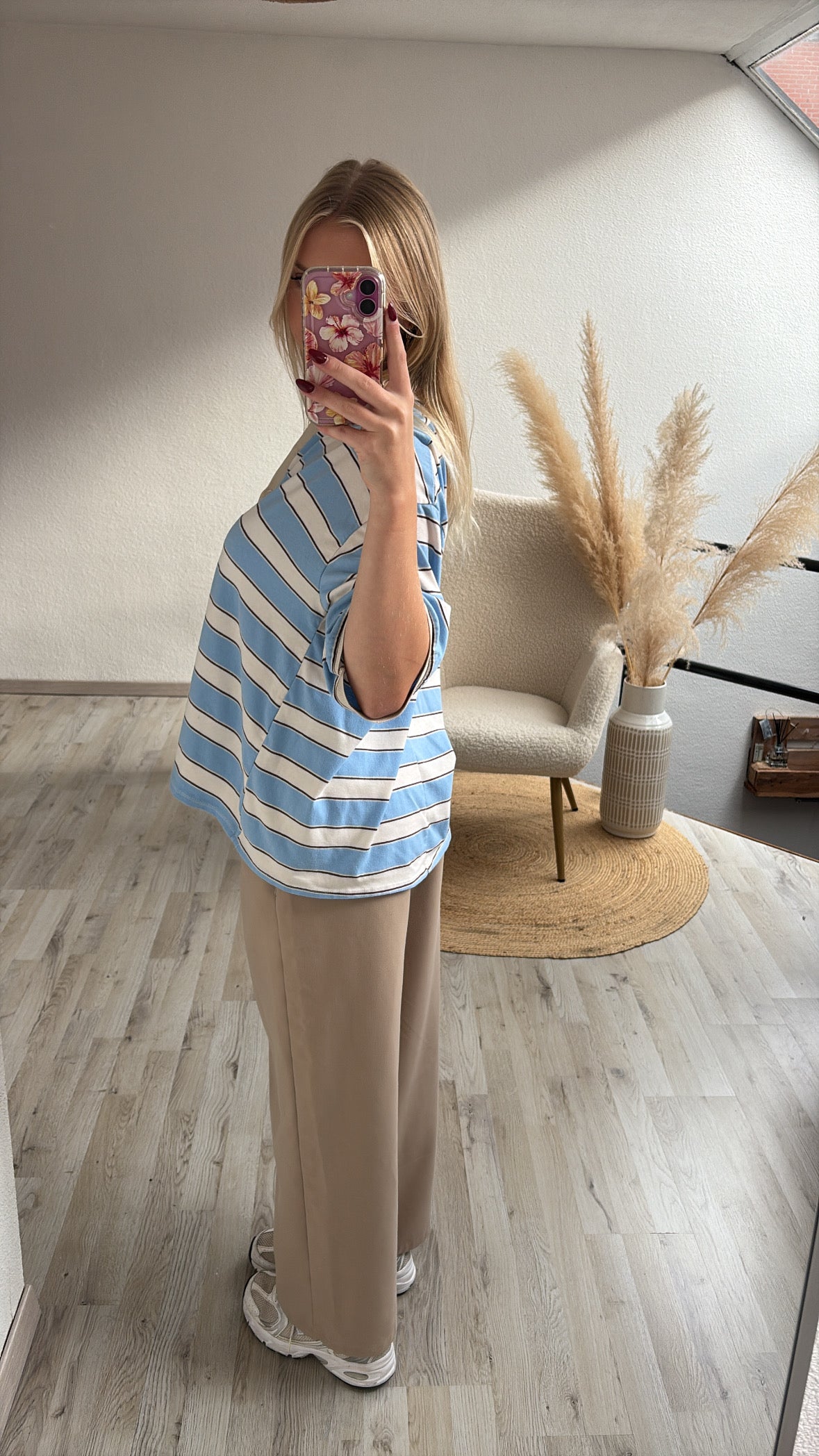 Beige pantalon