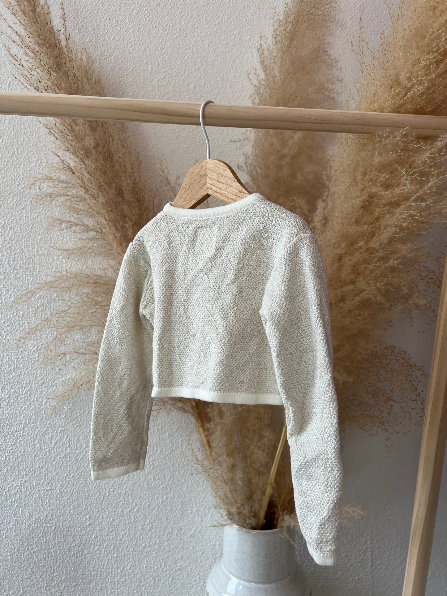 Cardigan glitter