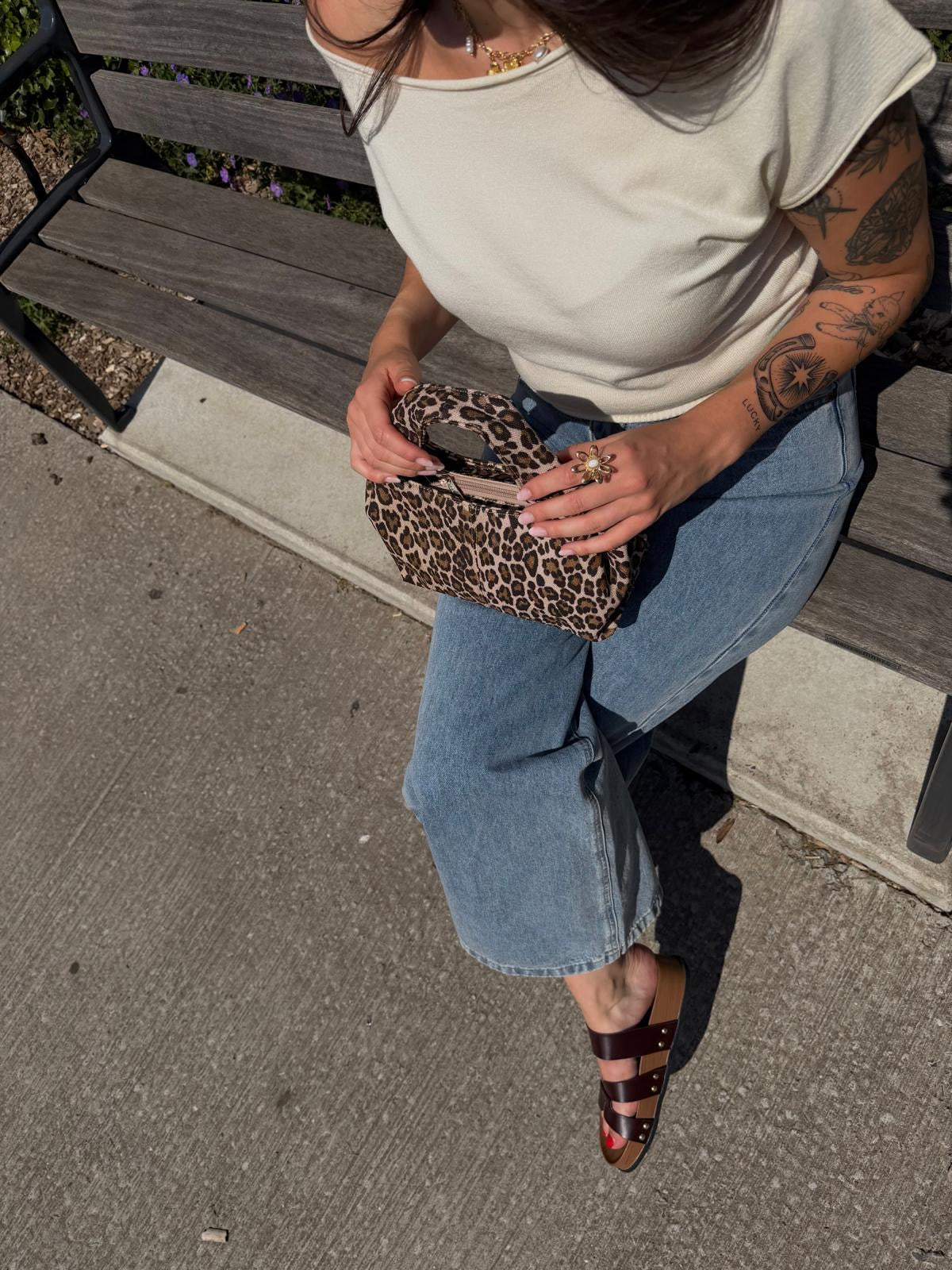 WIDE LEG JEANS