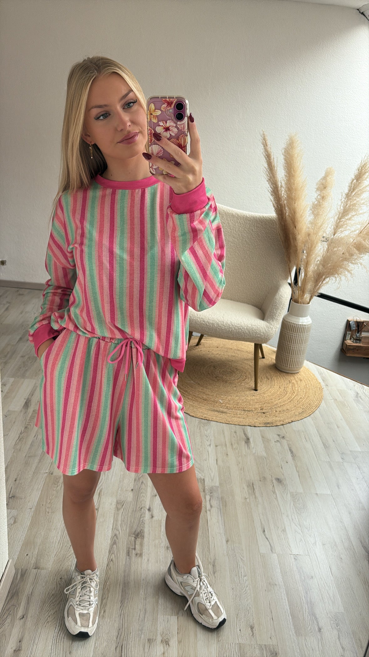 Gestreepte set