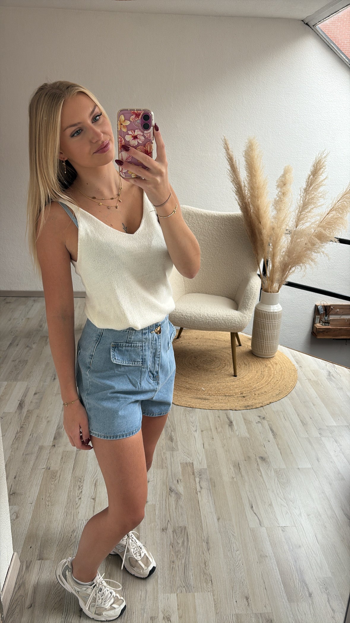 Jeansshort