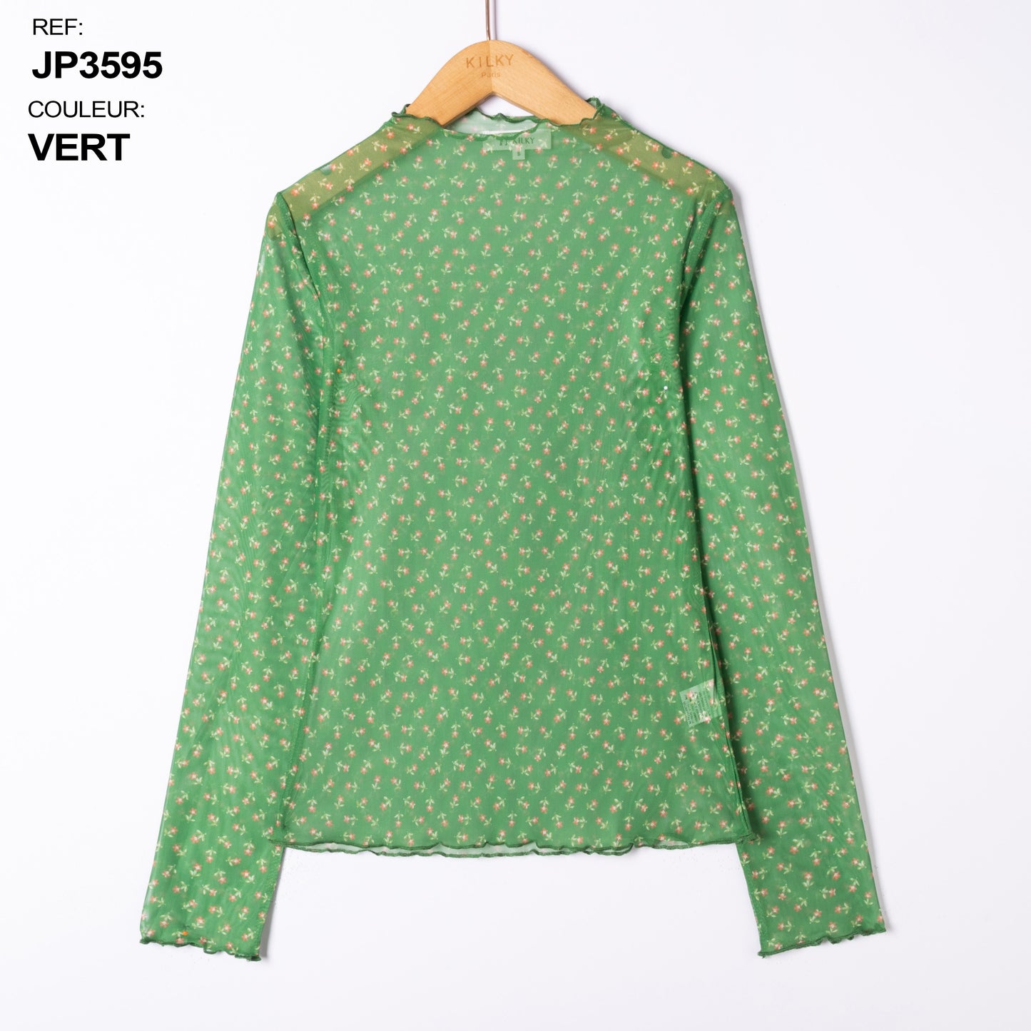 MESH TOP BLOEMEN
