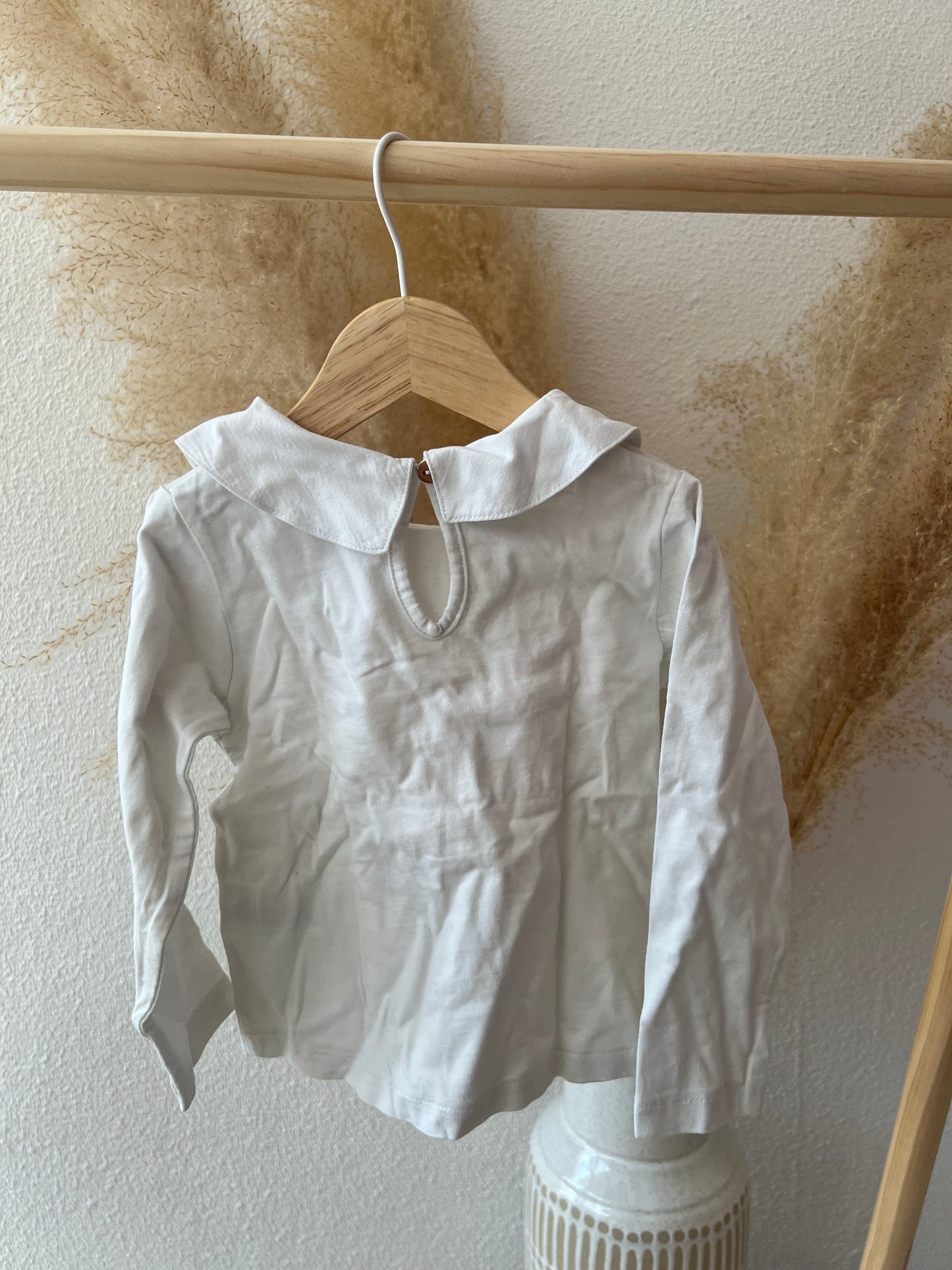 Longsleeve kraagje