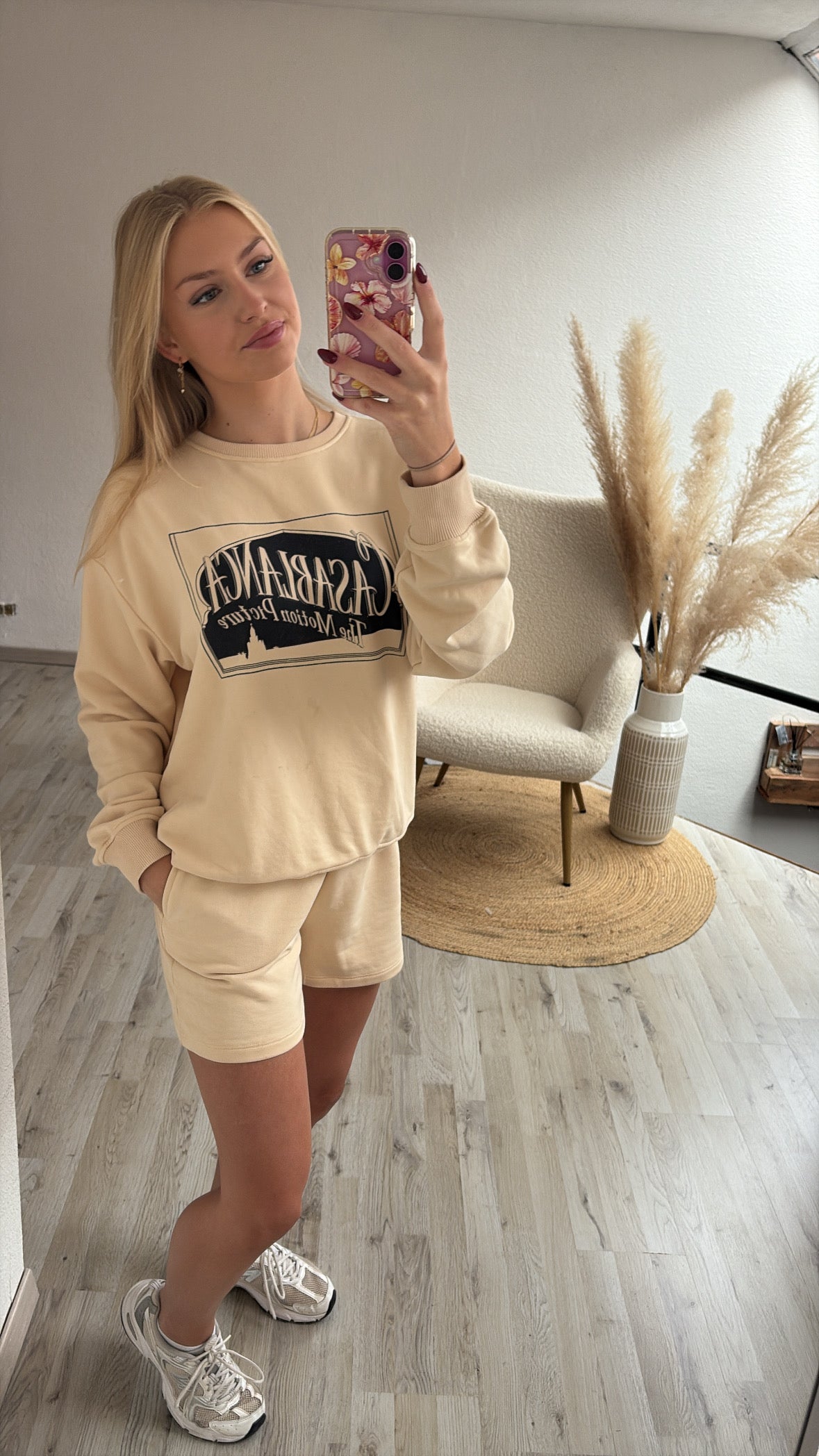 Beige set