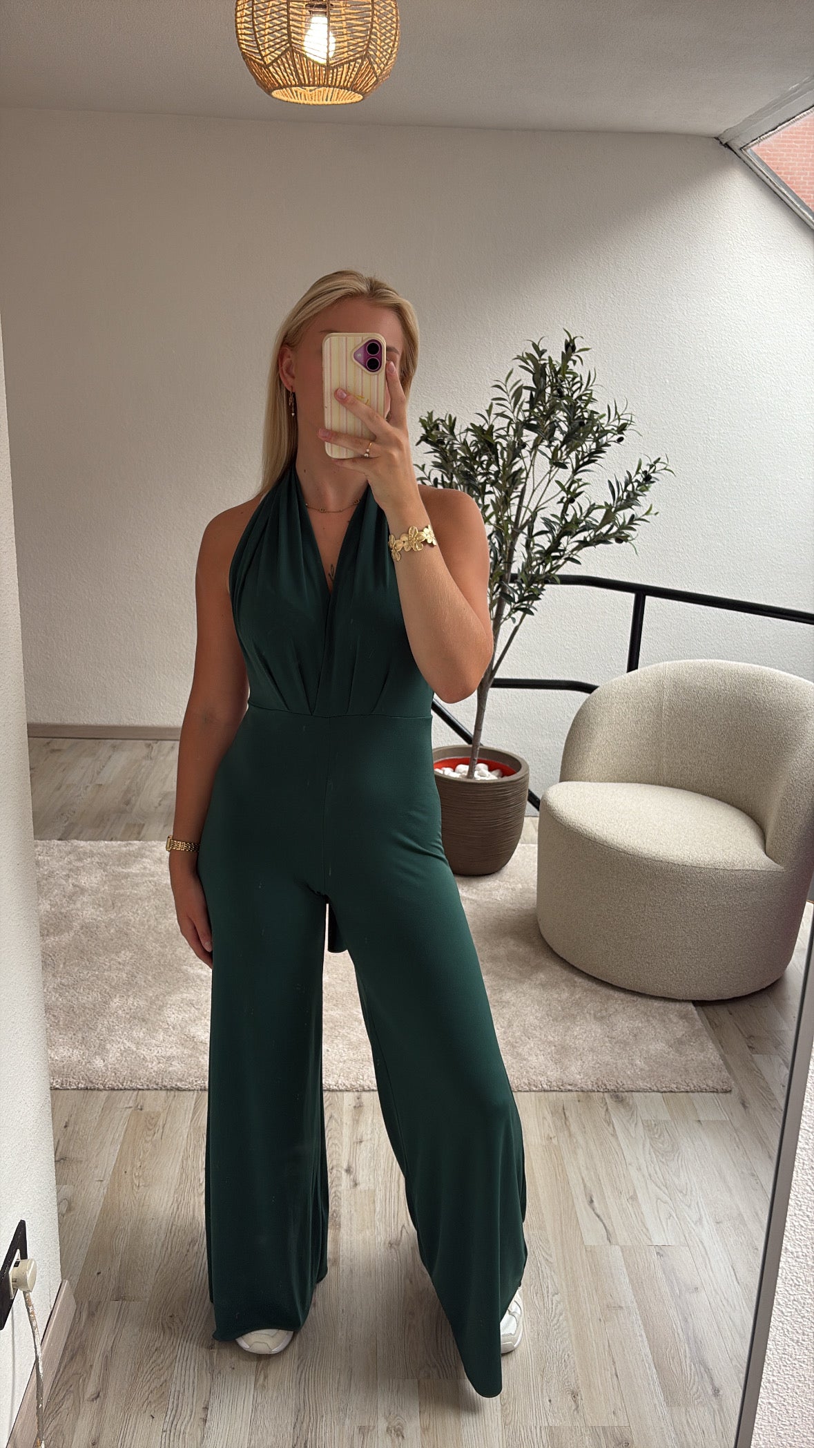 GROENE JUMPSUIT
