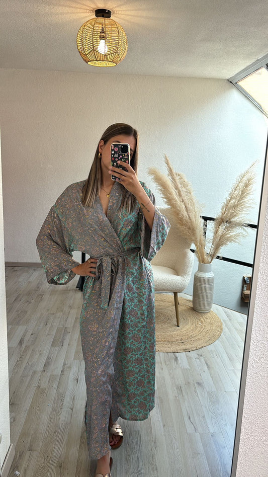 Kimono blauw