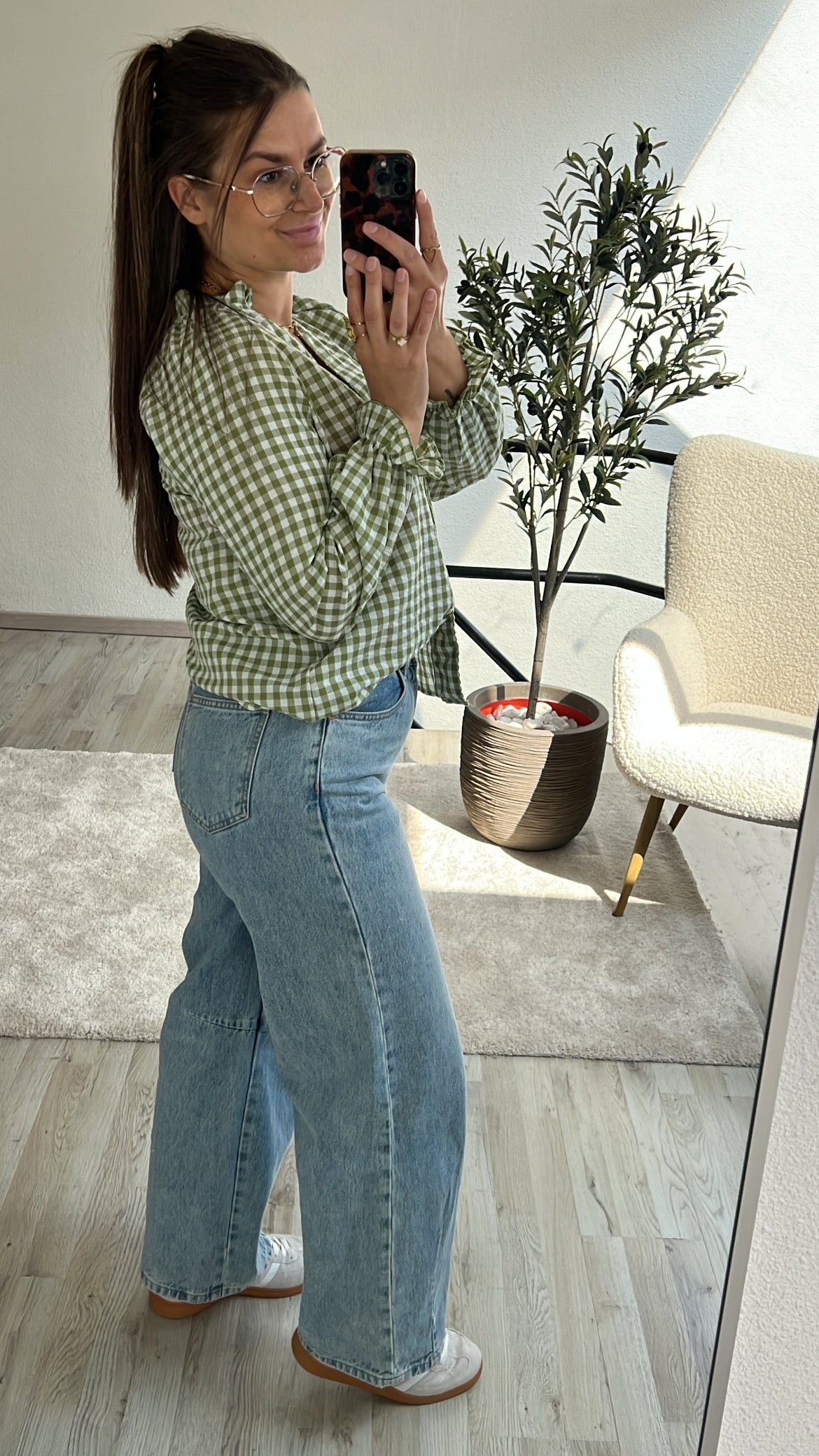 BARREL JEANS