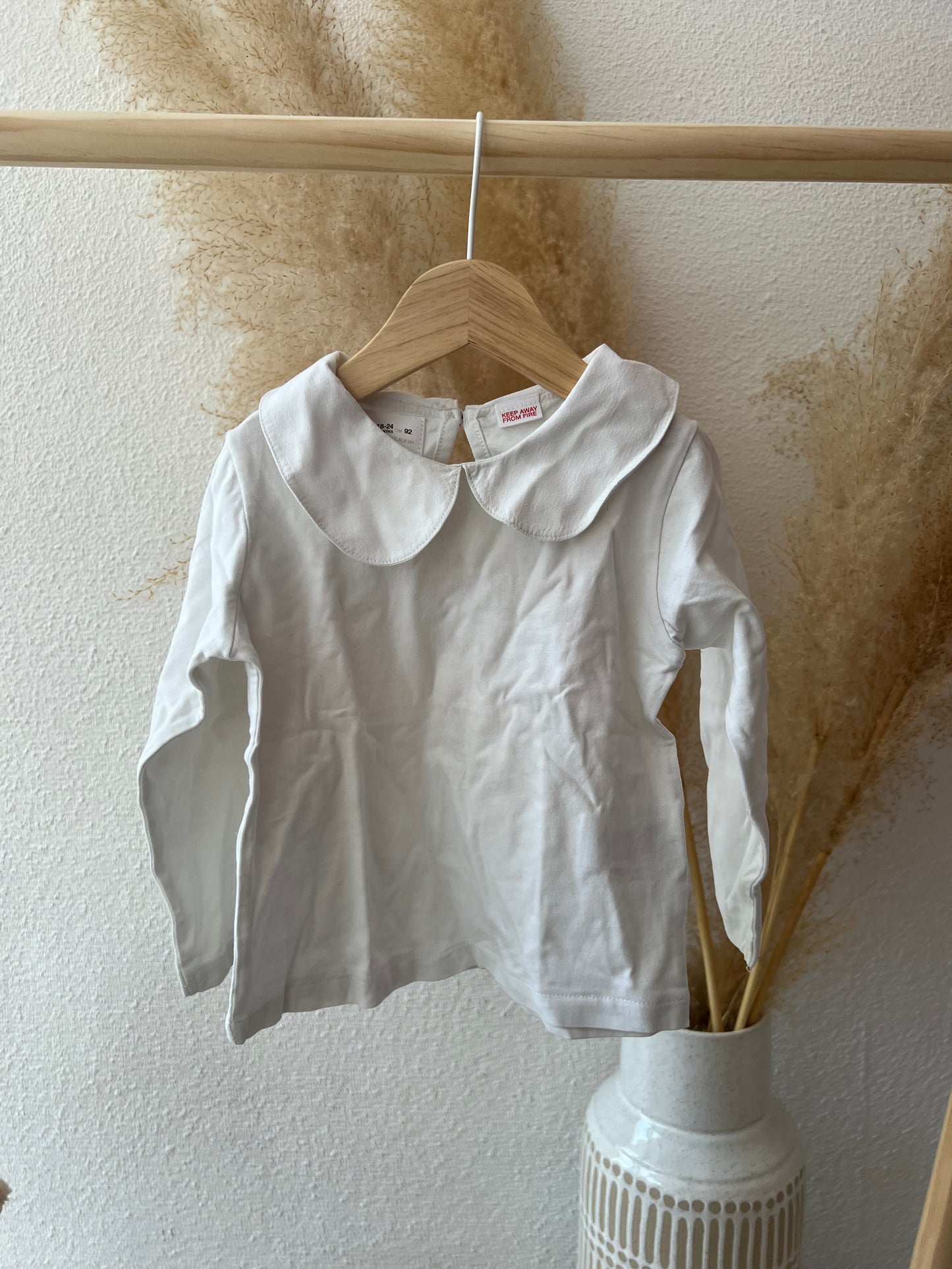 Longsleeve kraagje
