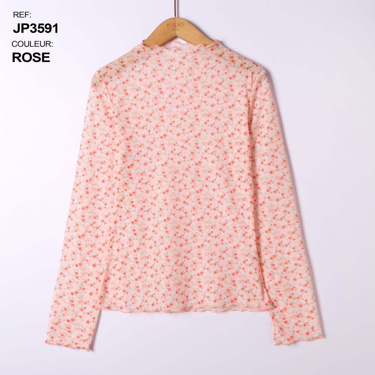 LONGSLEEVE BLOEMEN