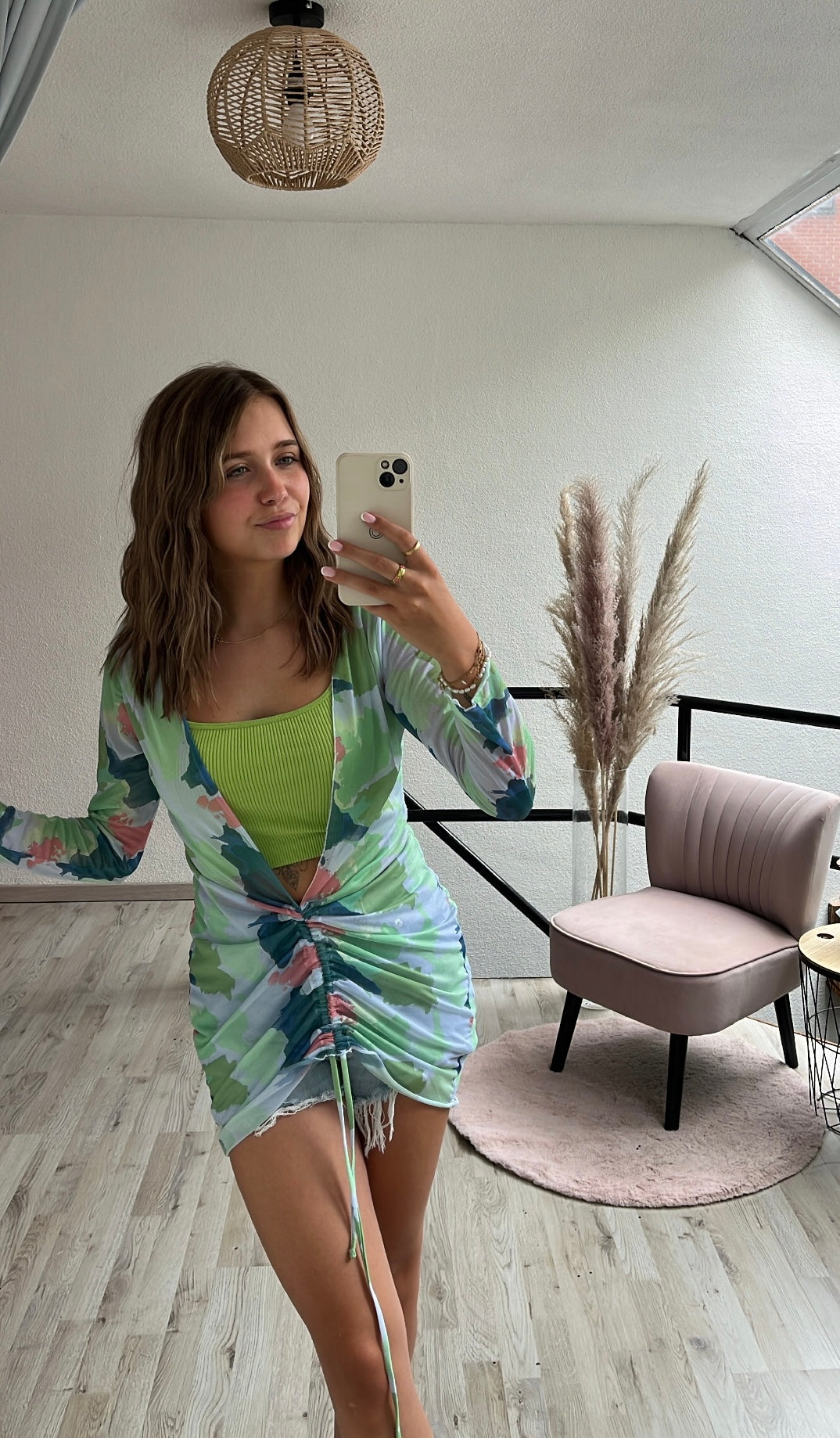 Mesh jurkje