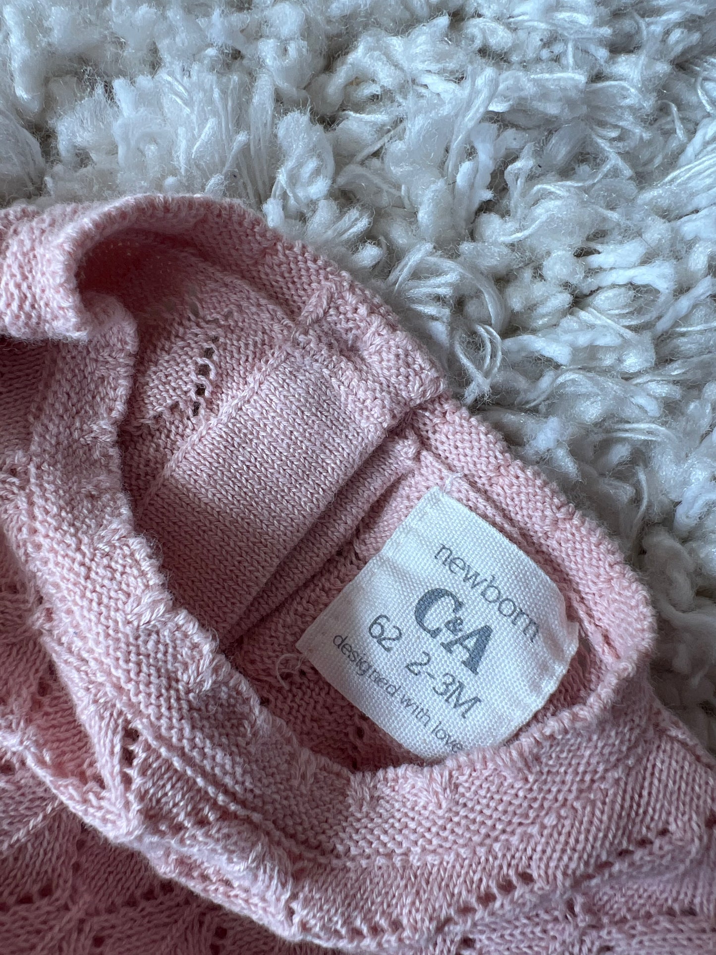 Roze jurkje