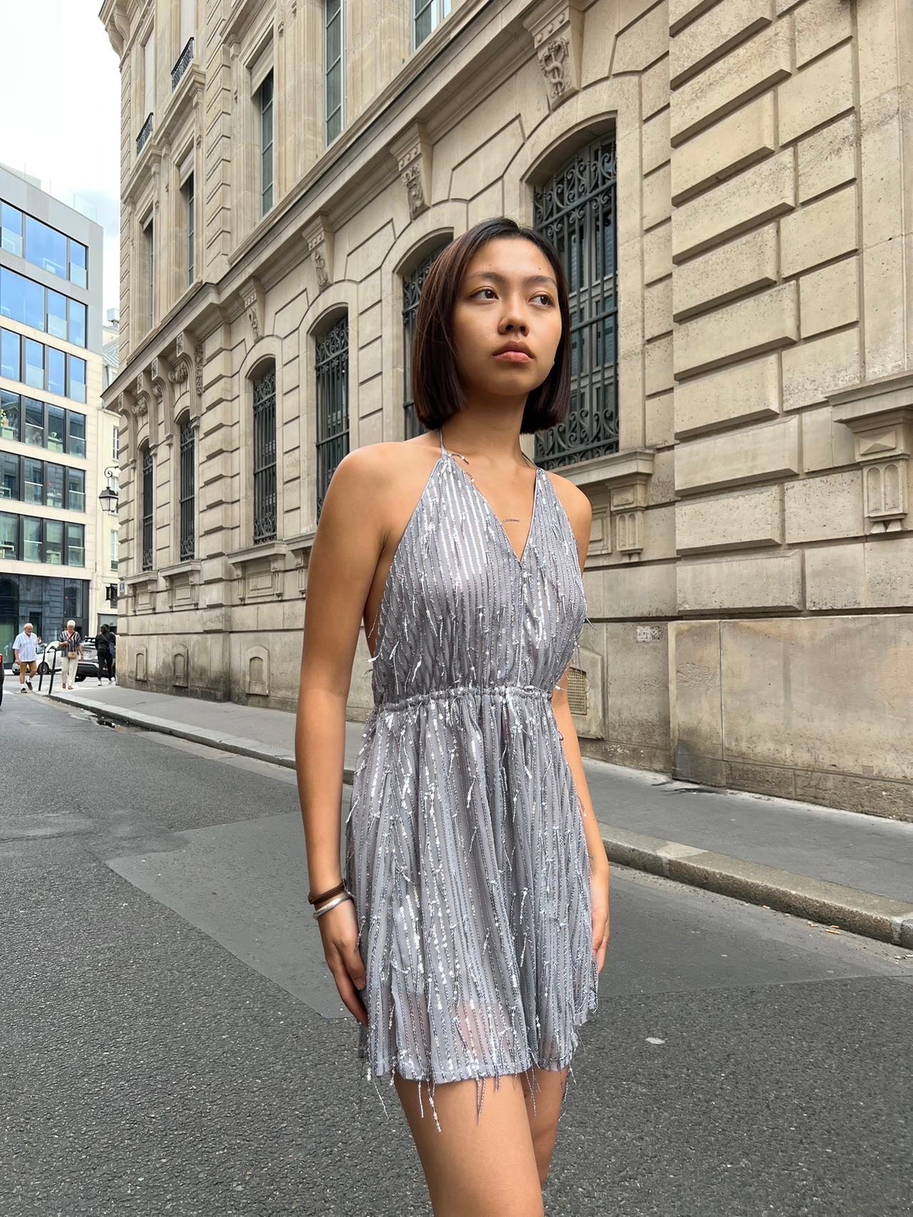 Playsuit zilver