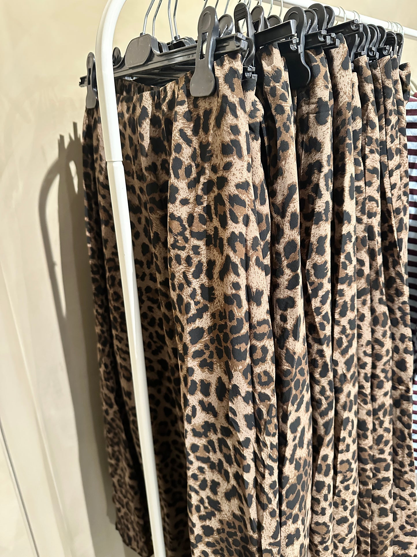 LEOPARD ROK