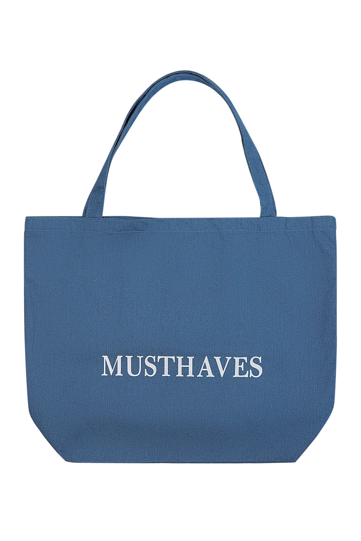 Denim shopper