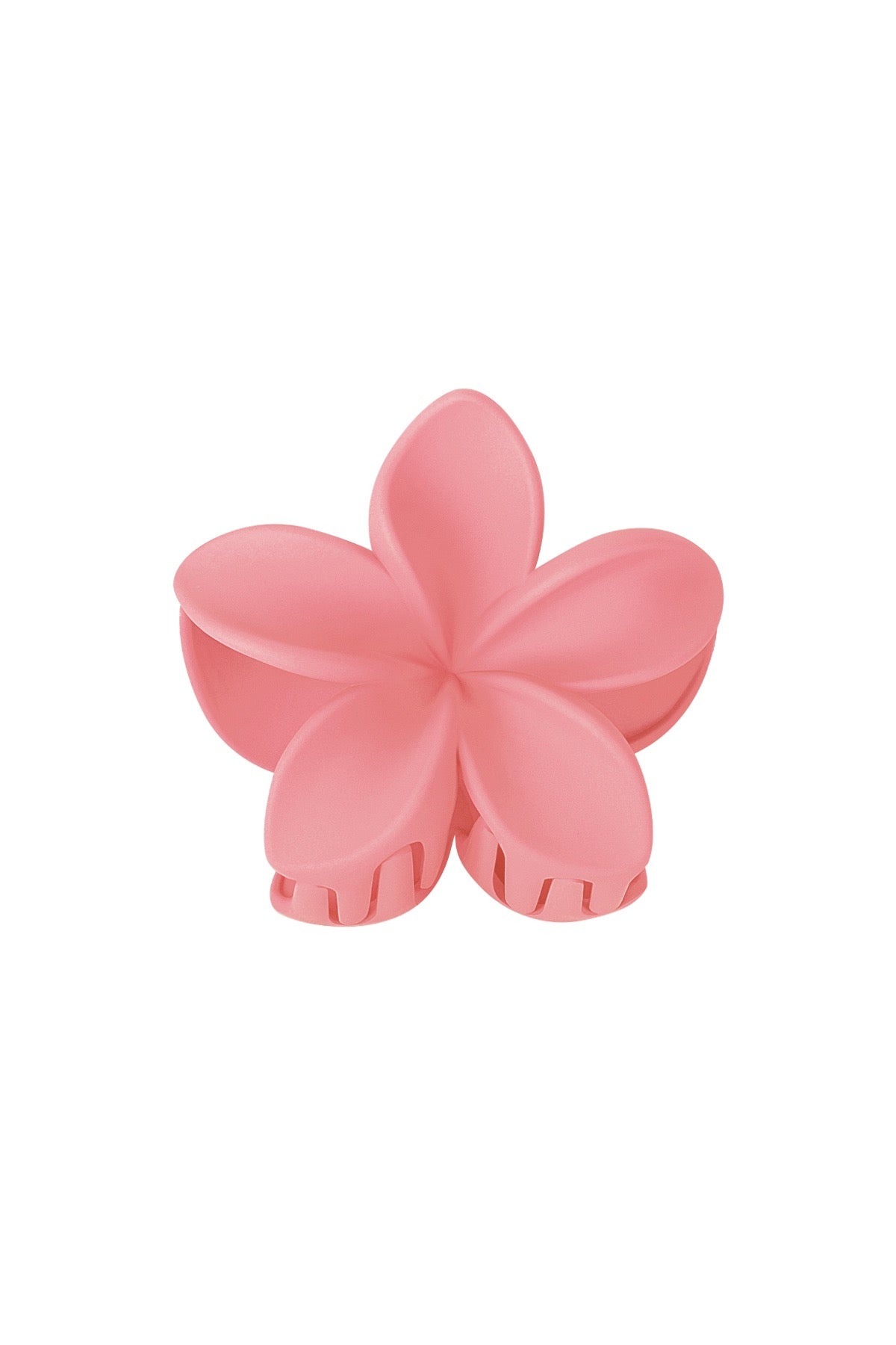 Haarklem flower roze