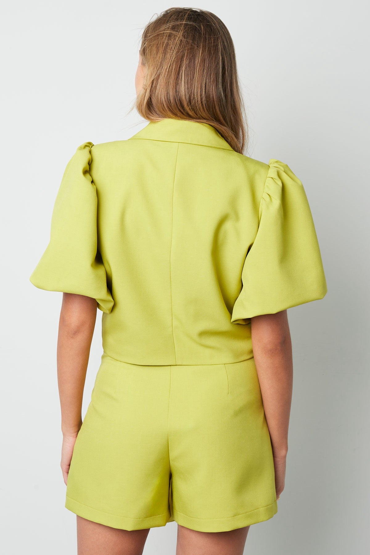 Lime blazer