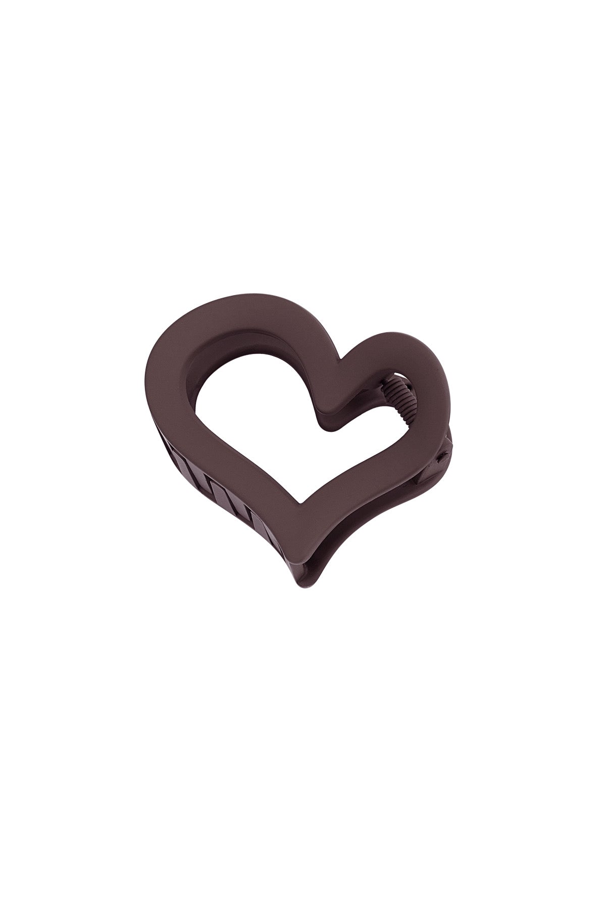 Haarklem hart bruin
