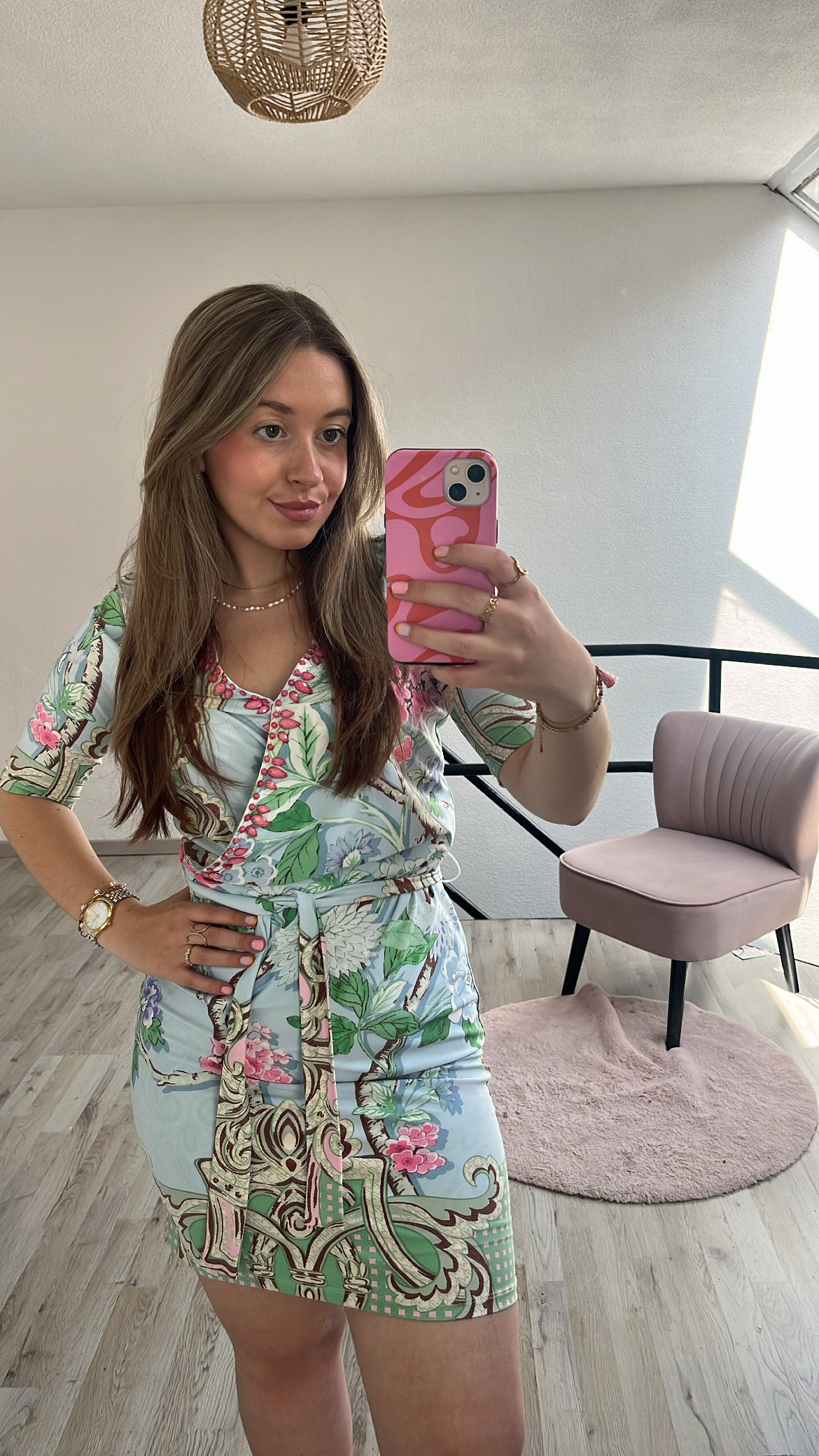 Jurkje met print