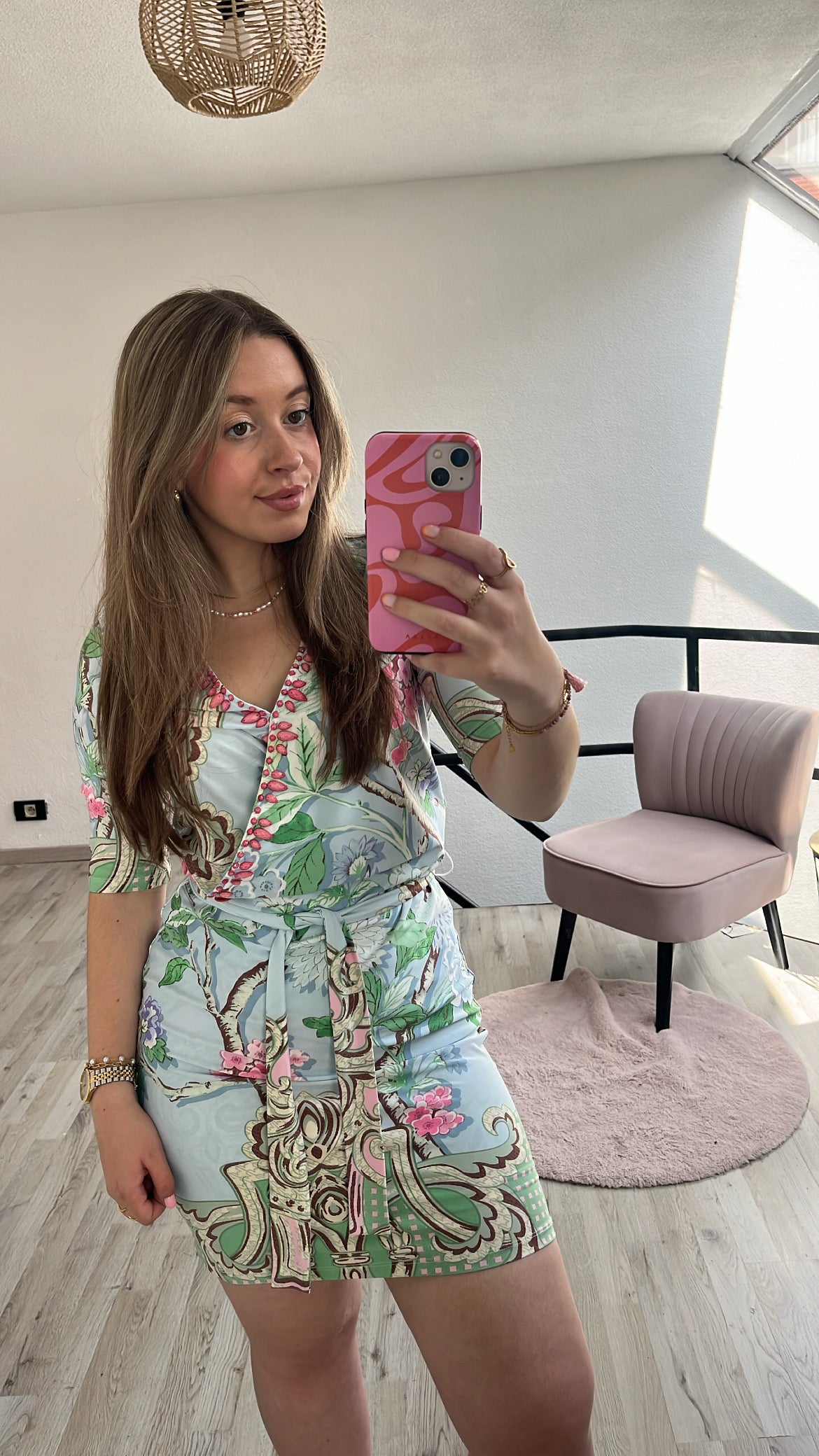 Jurkje met print
