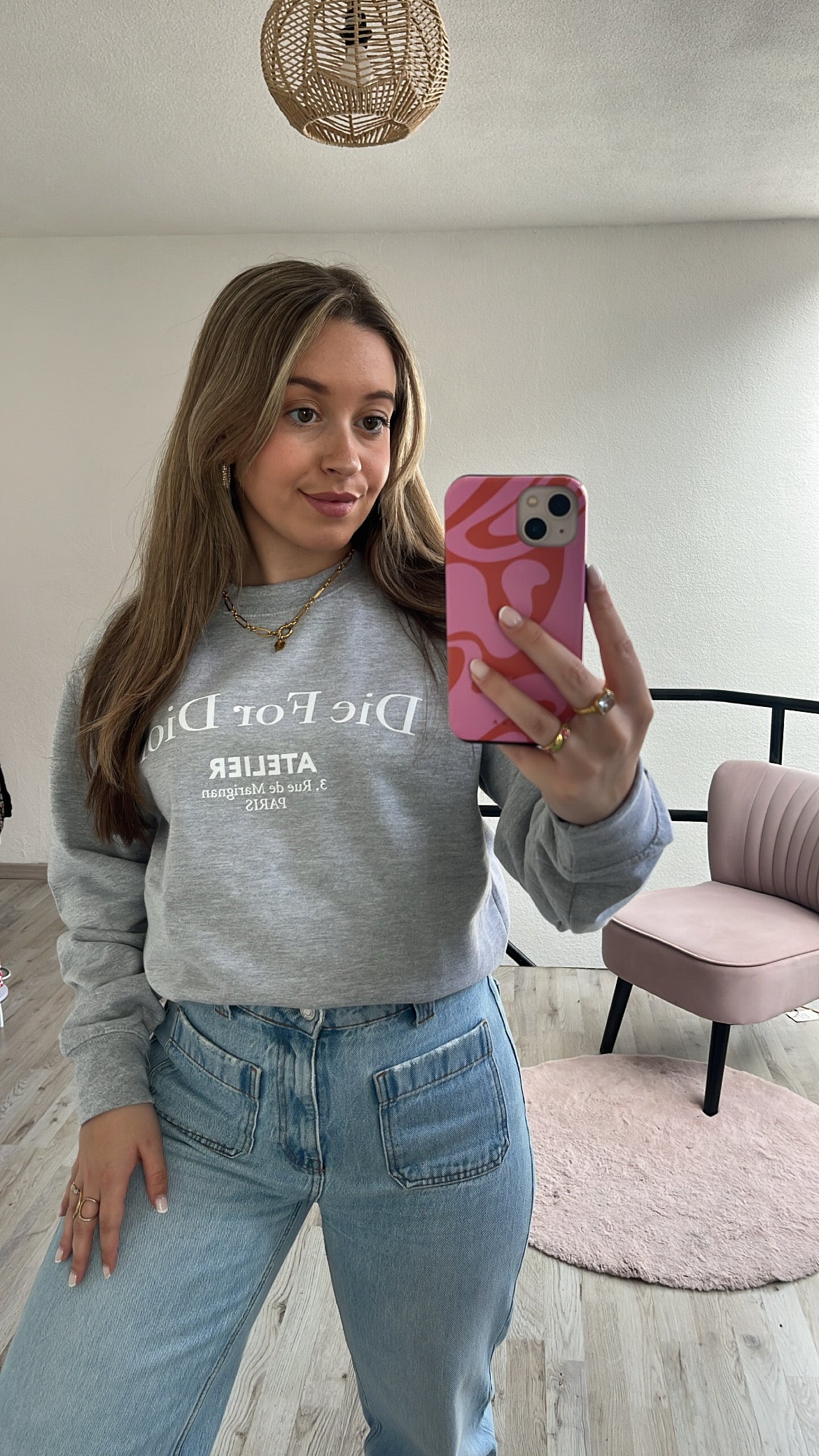 Die for dior hoodie