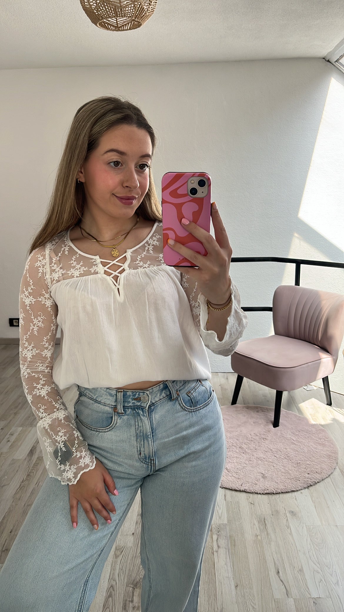 Blouse kant