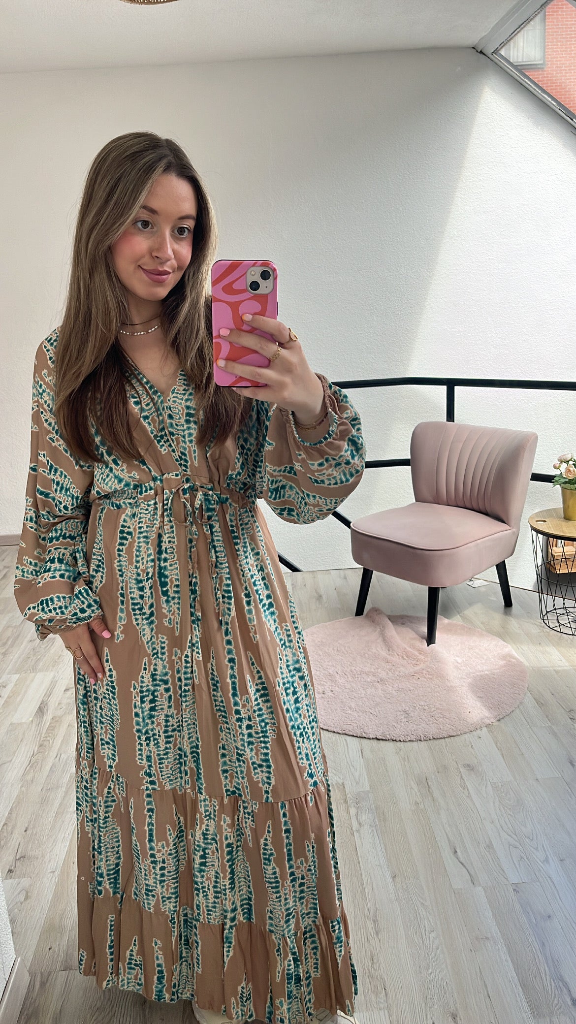 Maxijurk print