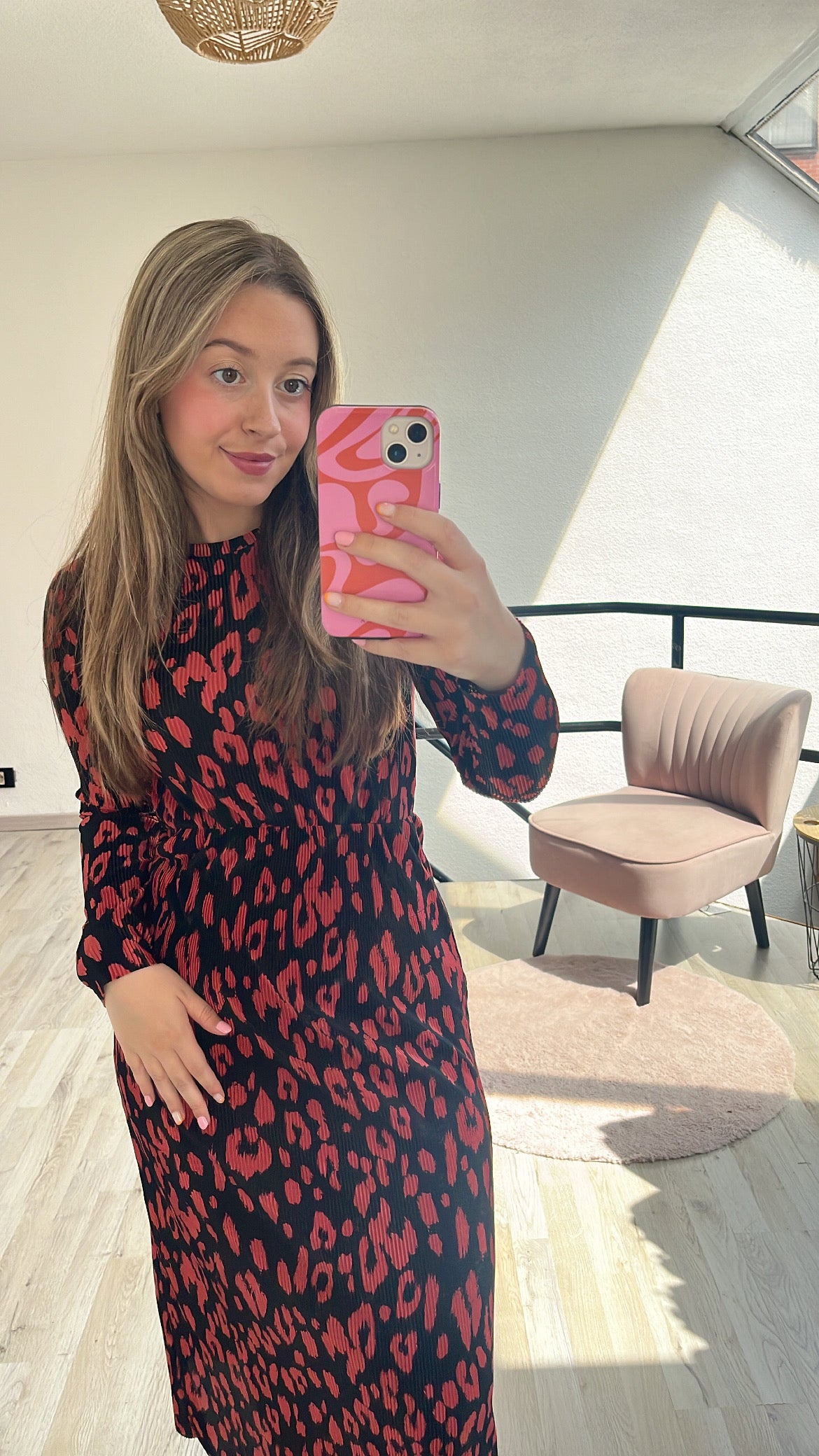 Maxijurk leopard