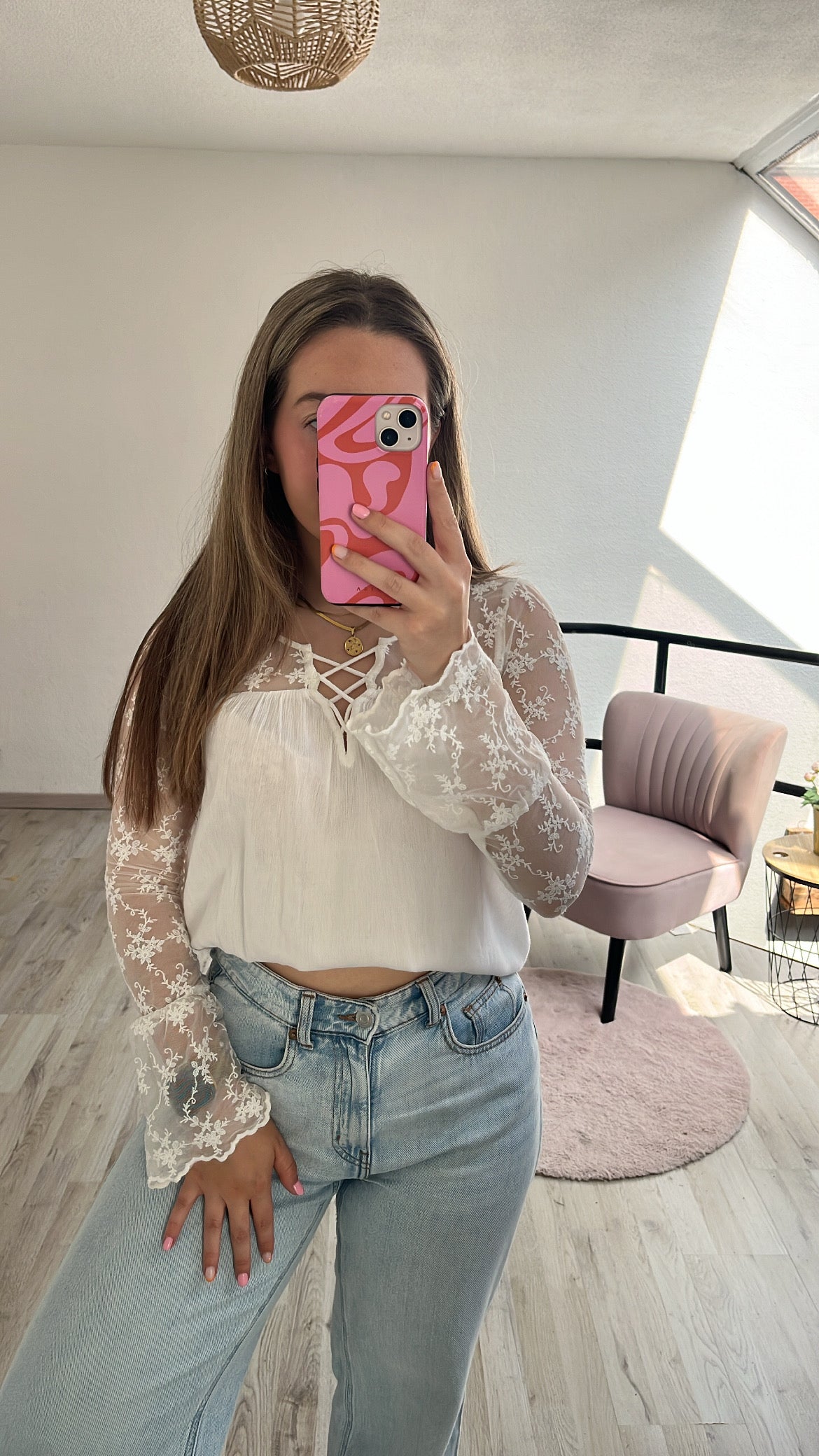Blouse kant
