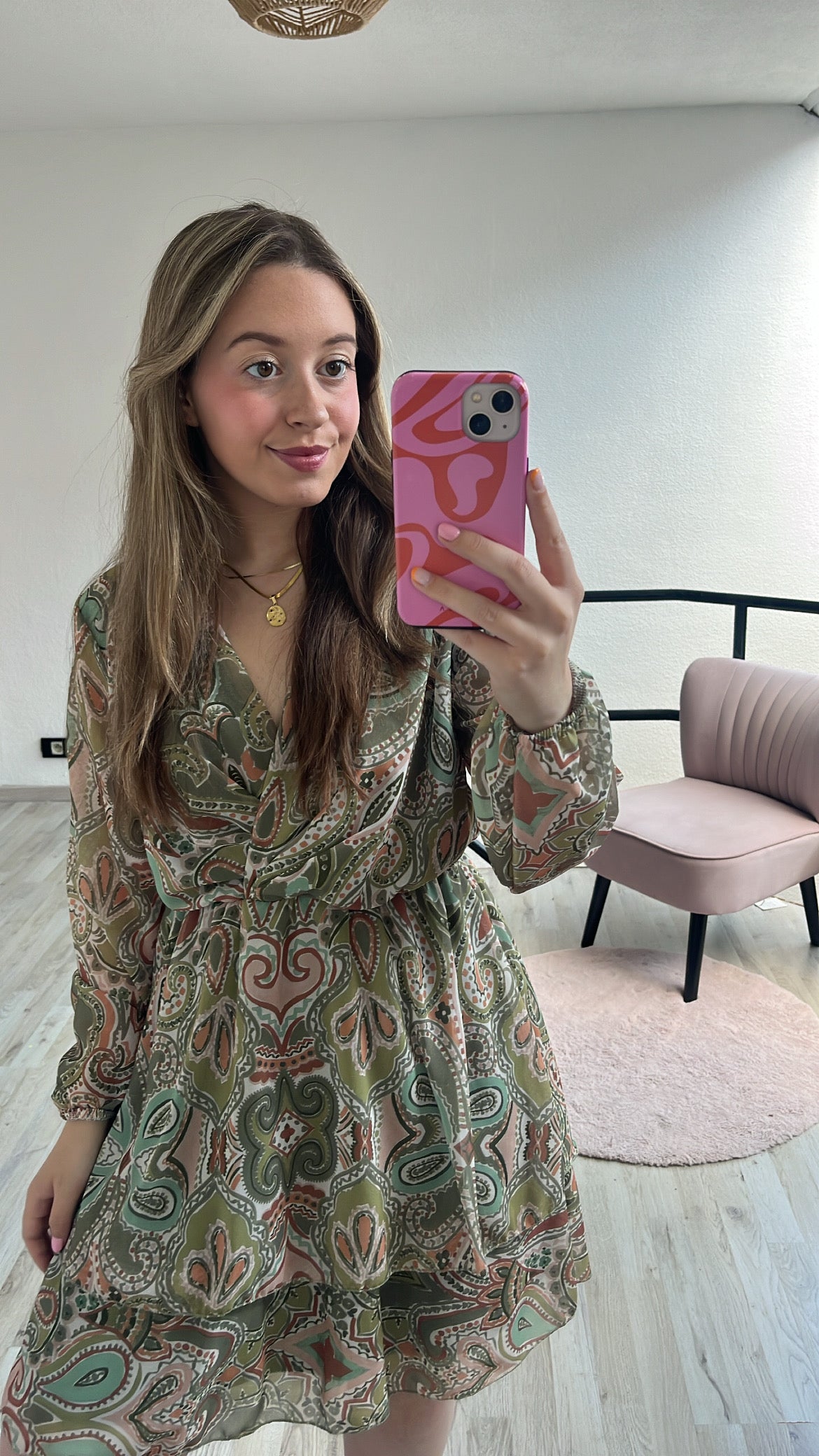 Jurkje met print